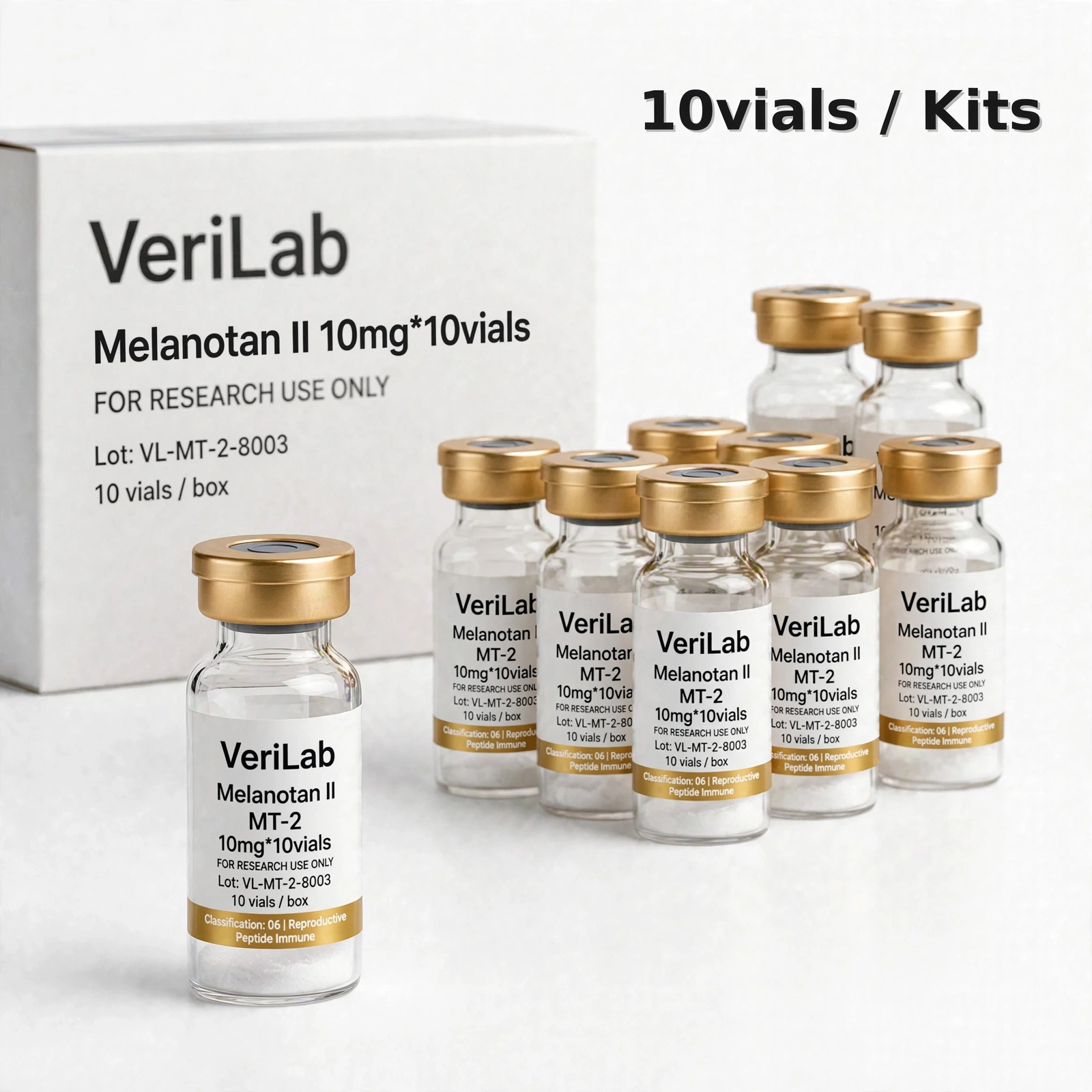 Melanotan II 10vials