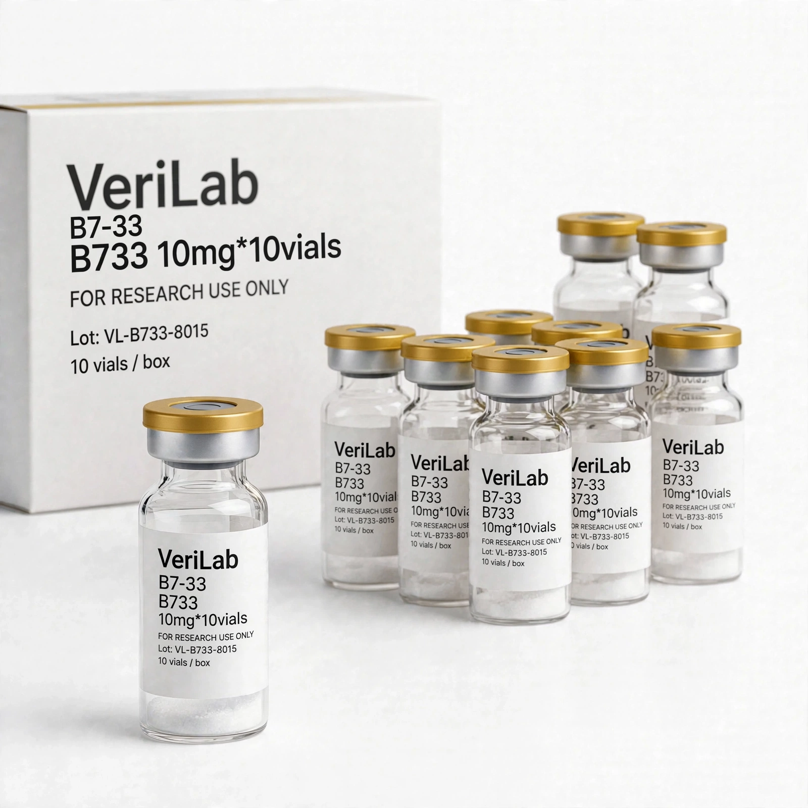 B7-33 10vials