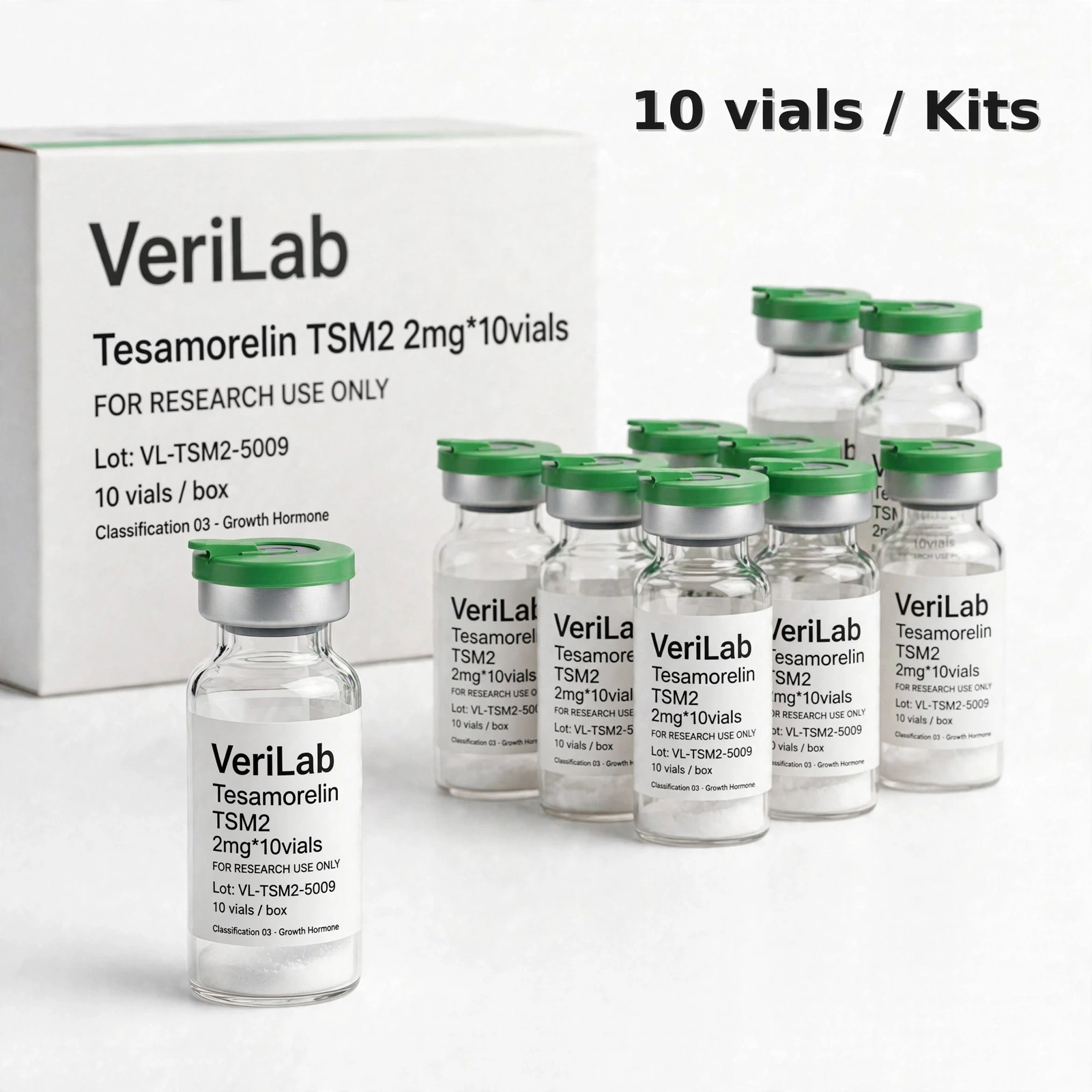 Tesamorelin 10vials