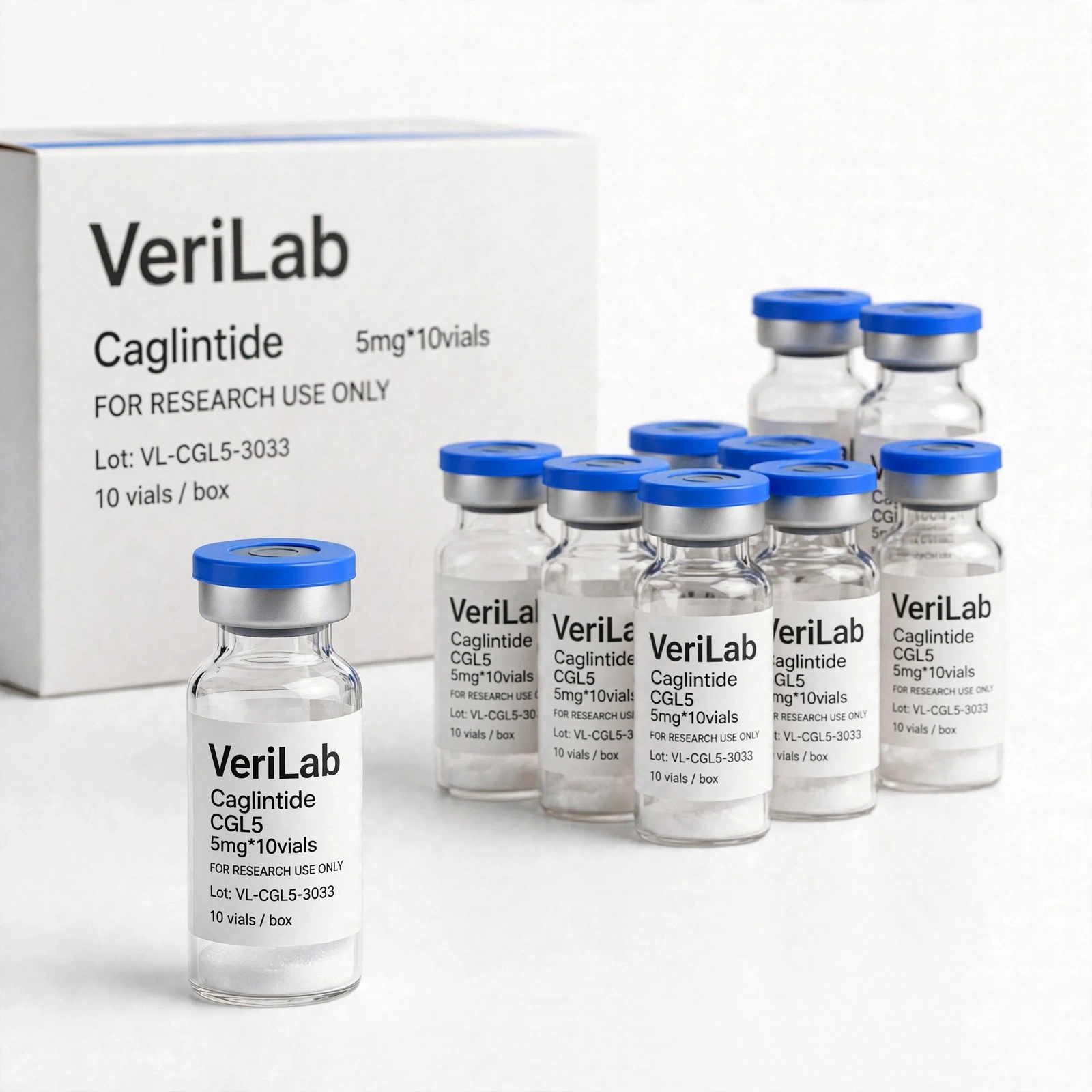Caglintide 10vials