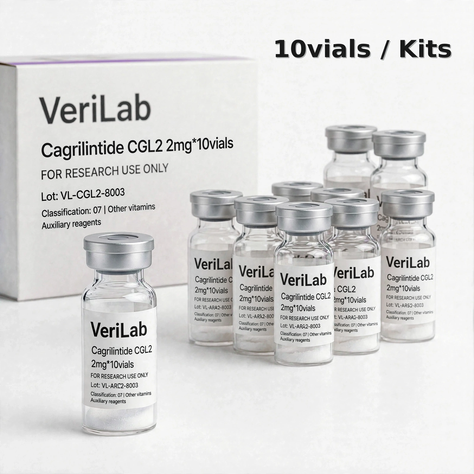 Cagrilintide 10vials