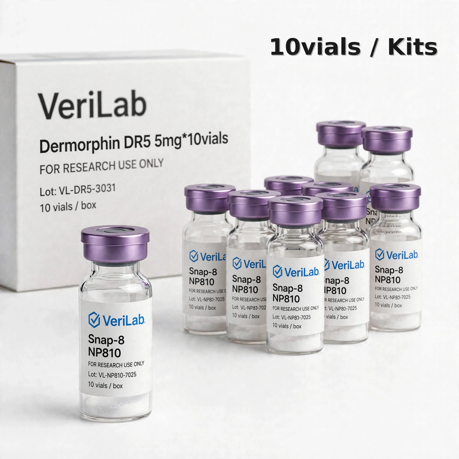Snap-8 10vials