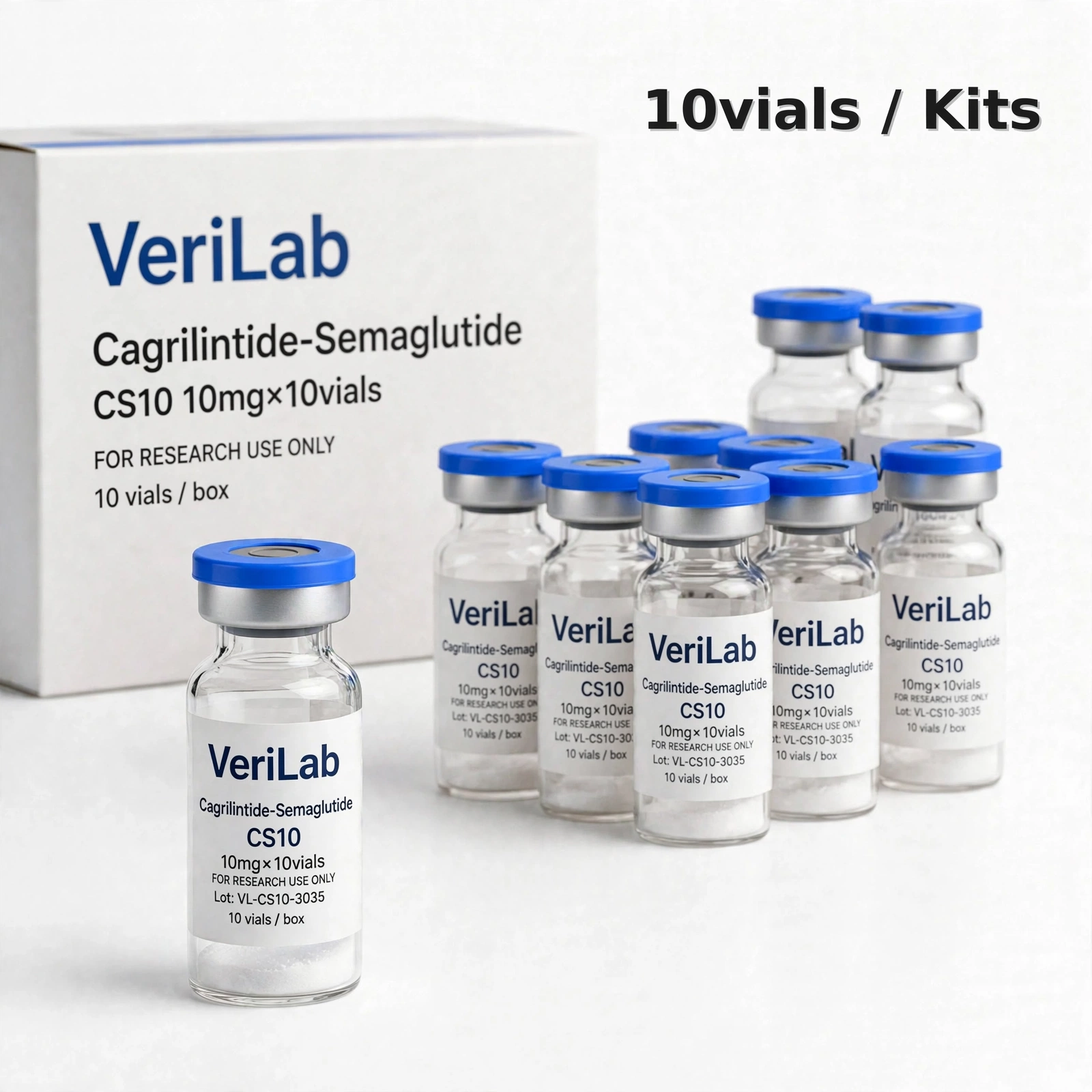 cagilintide 5mg+Semaglutide 5mg 10vials