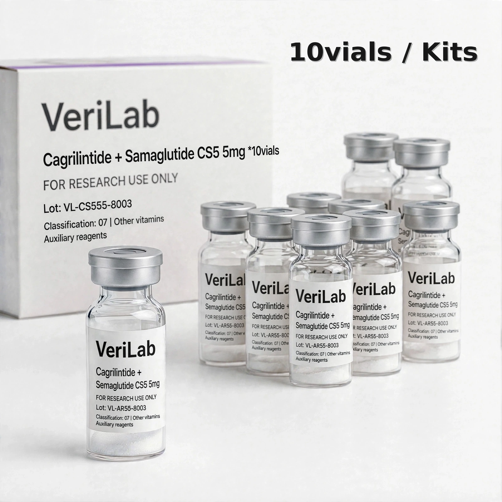 Cagrilintide + Samaglutide 10vials