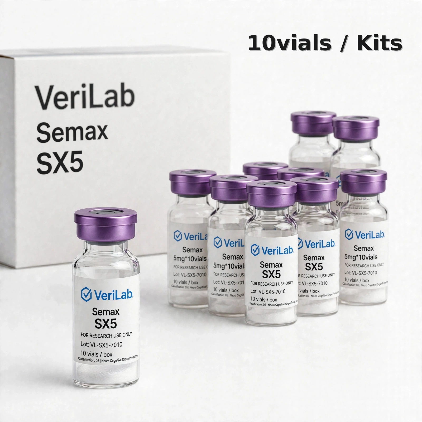 Semax 10vials