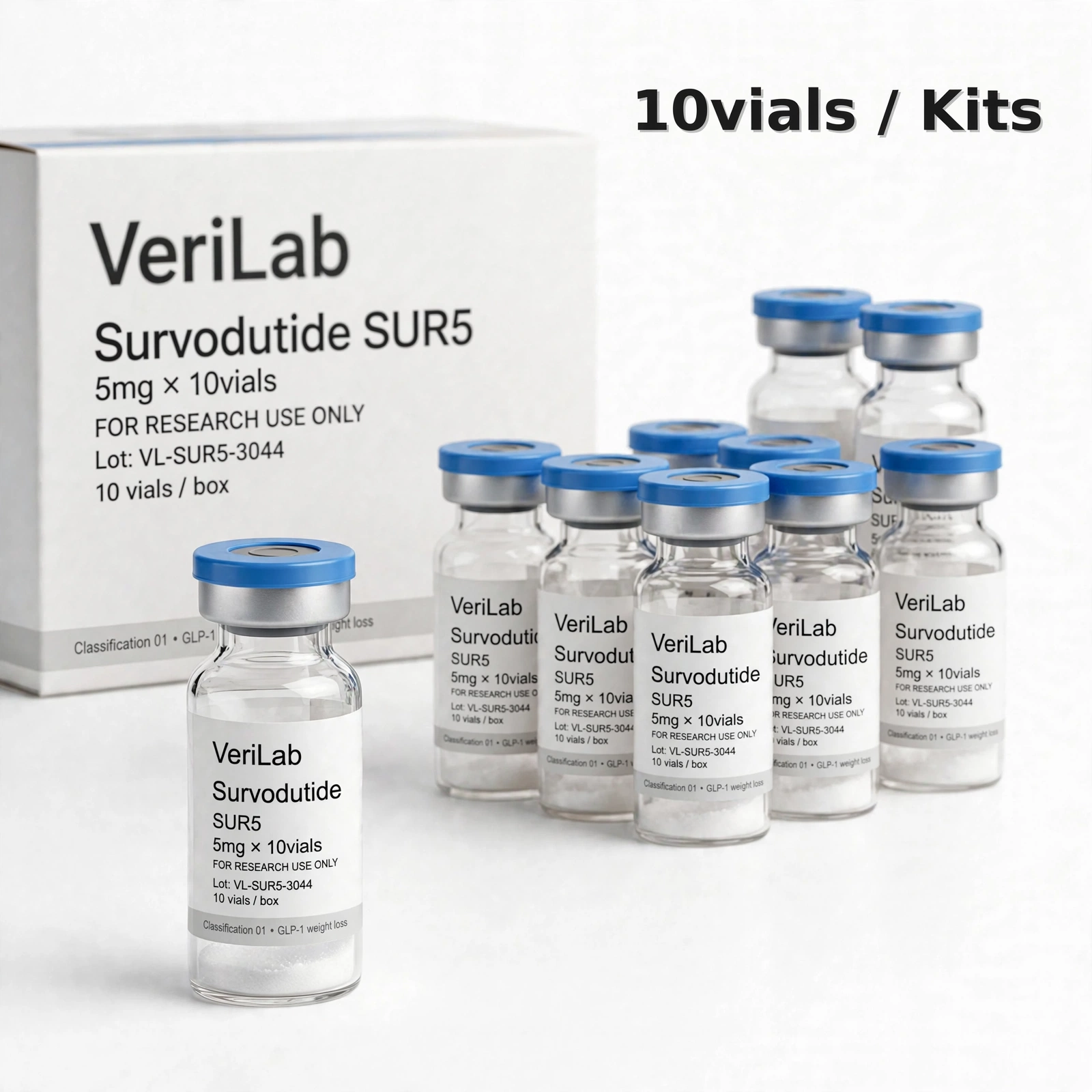 Survodutide 10vials