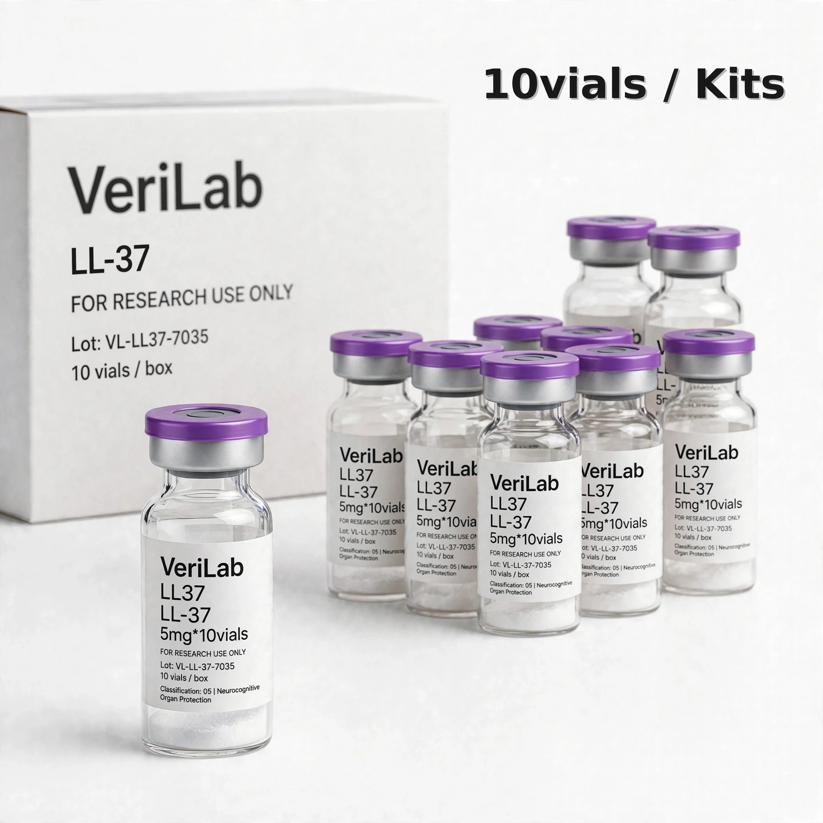 LL37 10vials