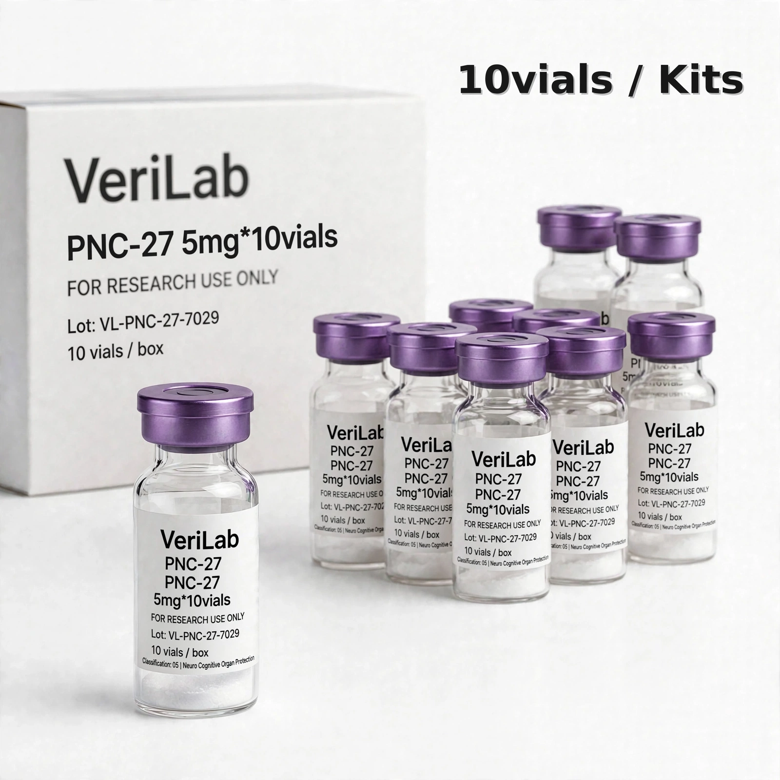PNC-27 10vials
