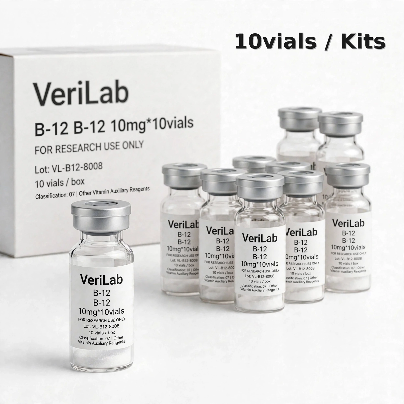 B-12 10vials