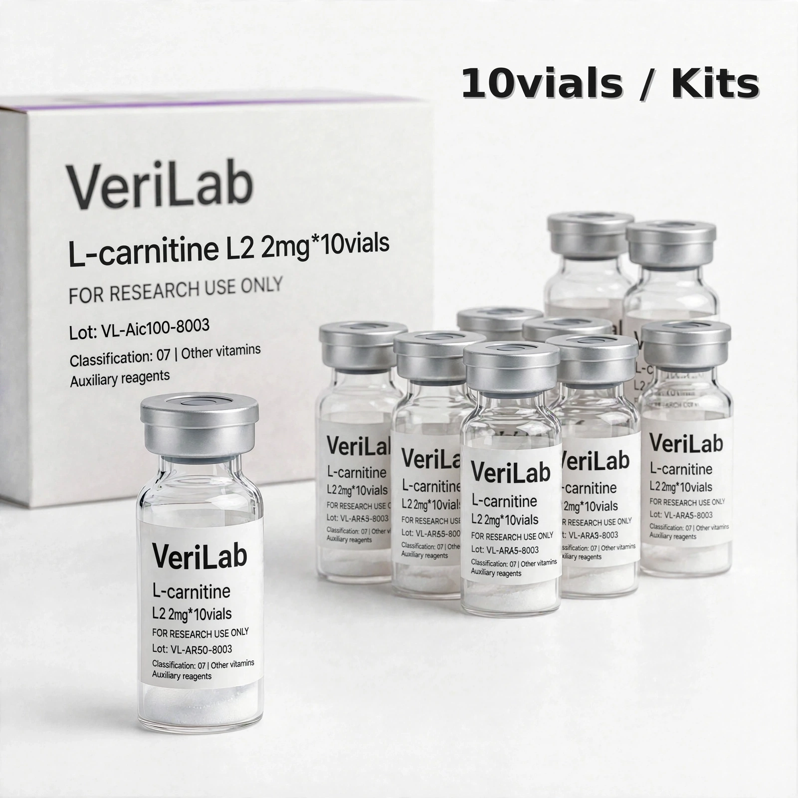 L-carnitine 10vials