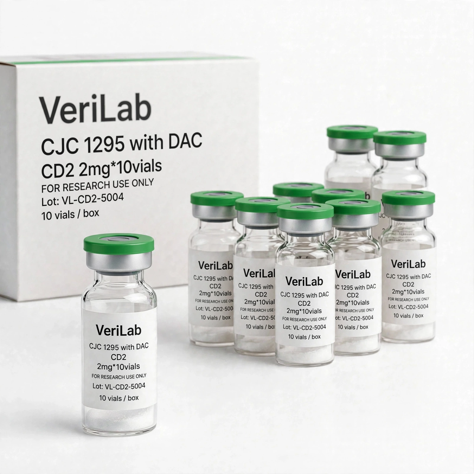 CJC 1295 with DAC 10vials