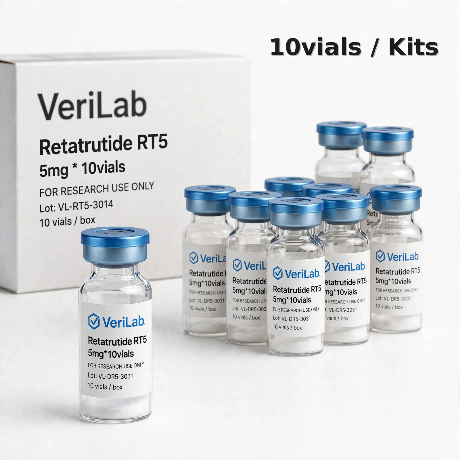 Retatrutide 10vials
