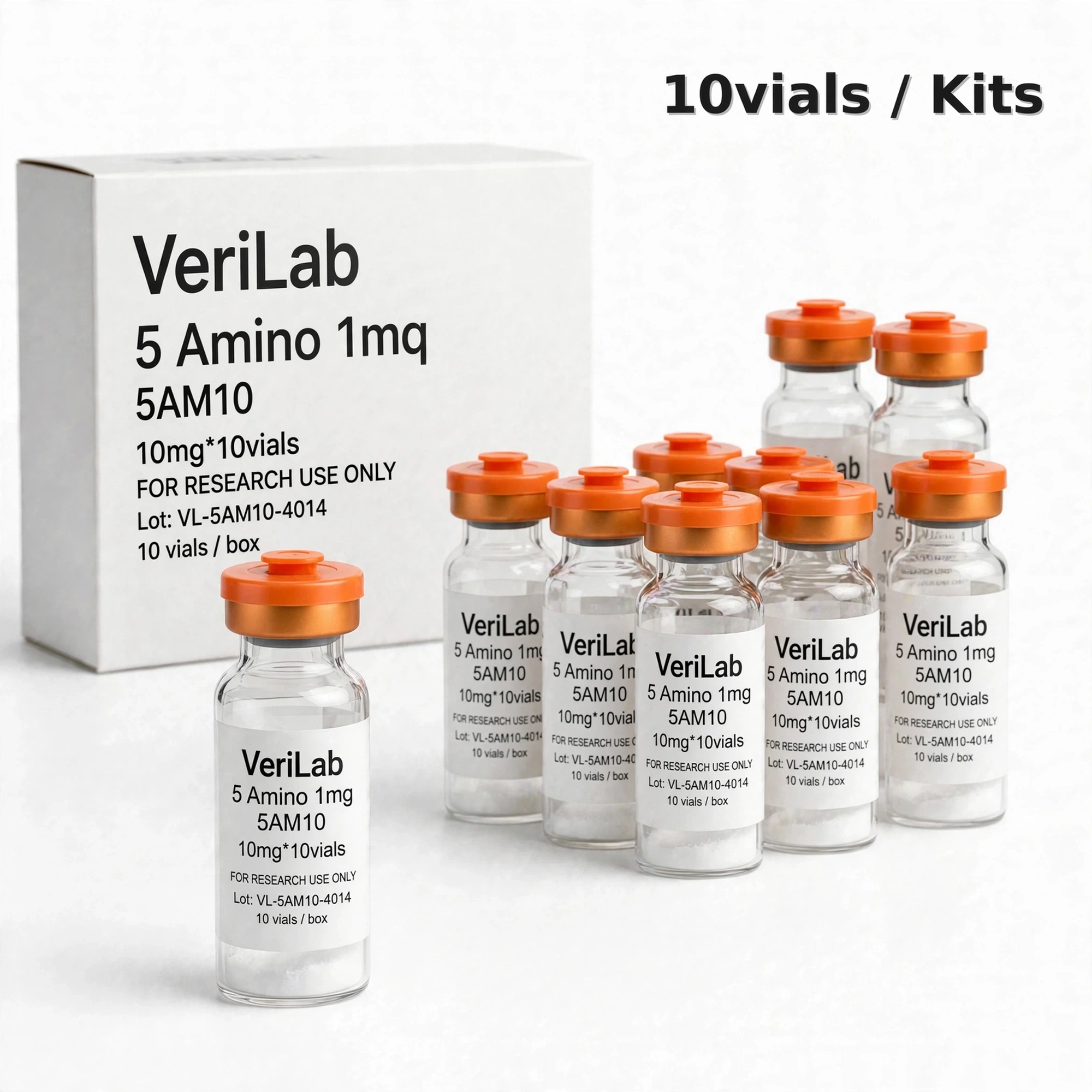 5 Amino 1mq 10vials
