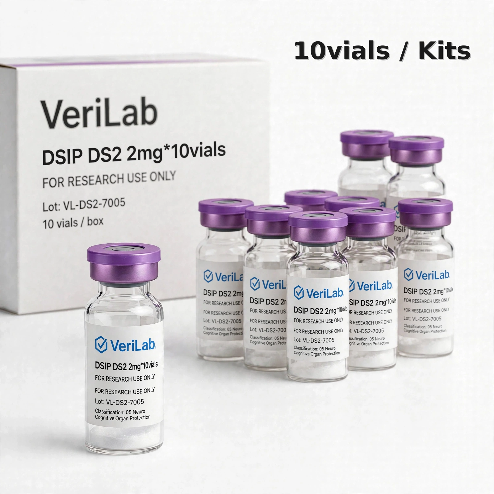 DSIP 10vials