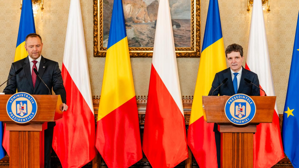 Președintele Poloniei, discurs ferm la București: Flancul Estic nu este periferia NATO, ci centrul său de greutate