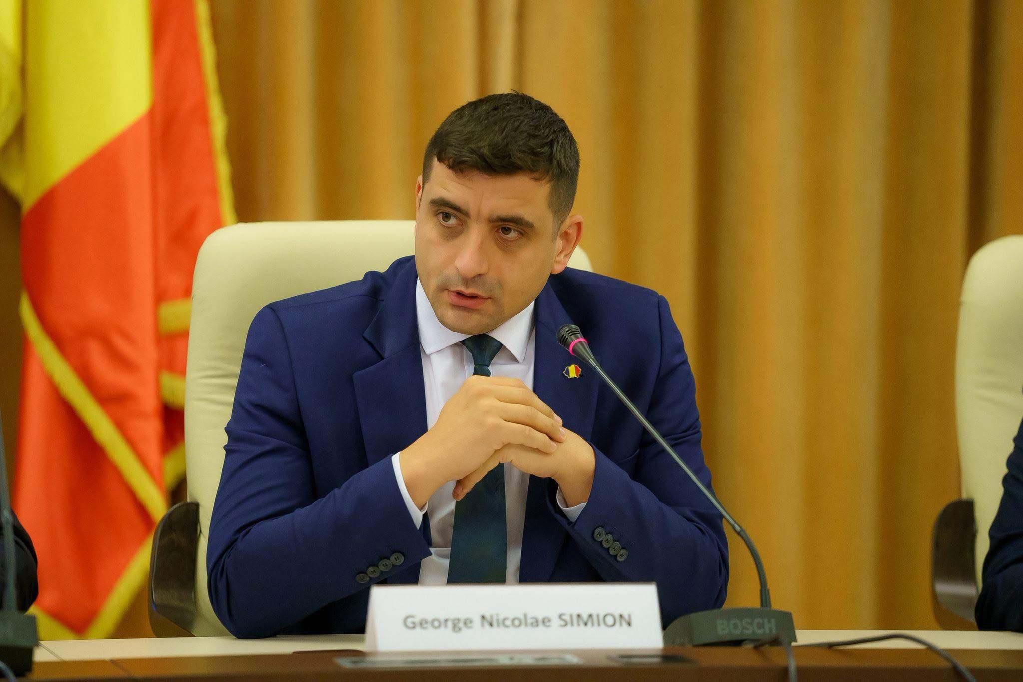 Șeful Romarm i-a cerut ajutorul lui Simion pentru contracte SAFE, deși AUR a votat împotriva programului și Romarm are deja unul de 800 de milioane de euro