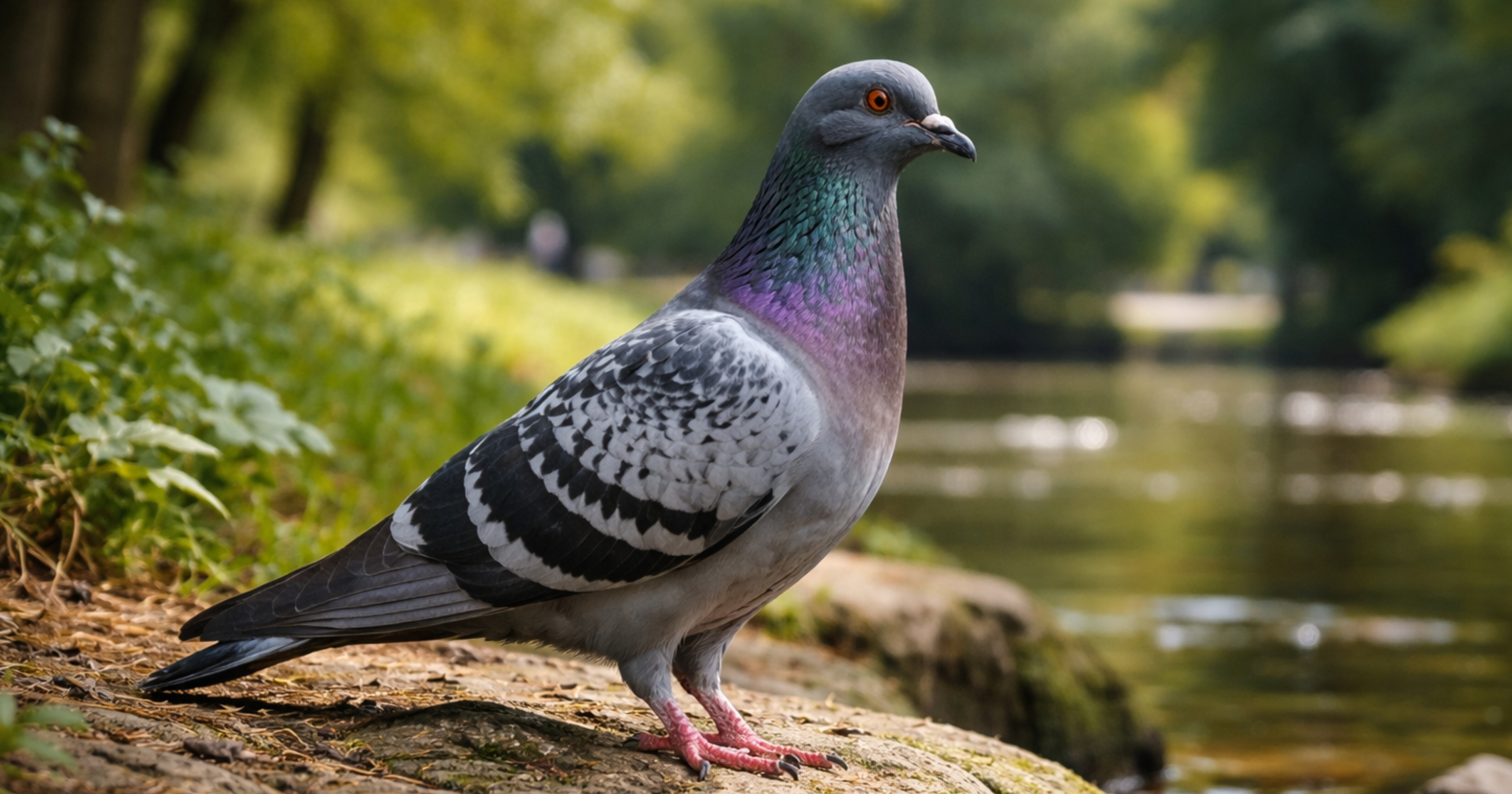 Feral pigeon (Columba livia) — identification reference for nuisance birds on South African buildings