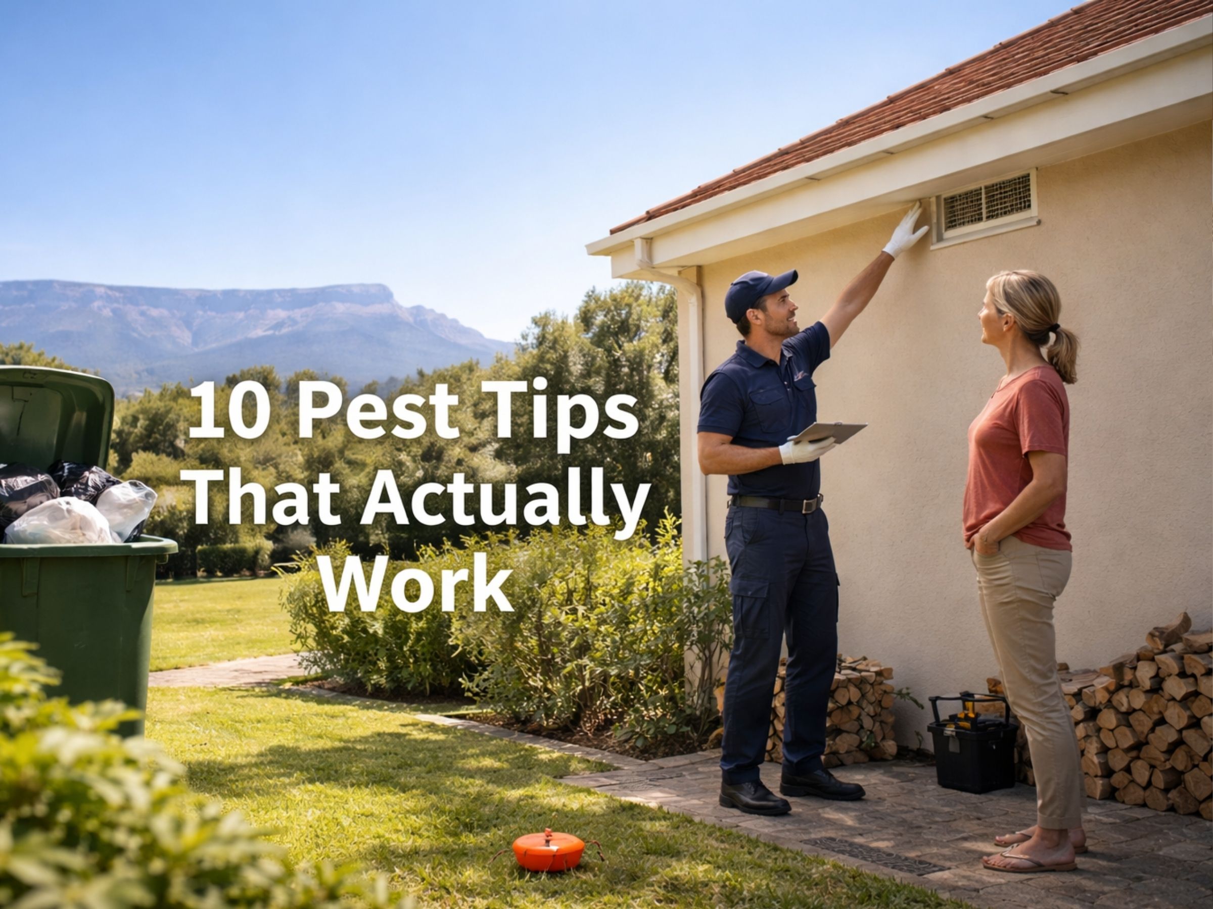 10 Pest Tips That Actually Work — pest control Cape Town, prevention and local strategies. Verminator.