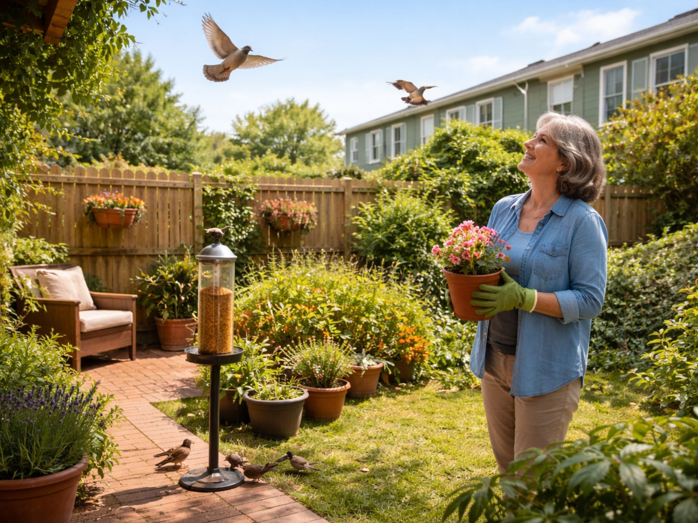 When the Cats Left, the Birds Came — bird deterrents that don't work, bird proofing and what actually works. Verminator bird control.