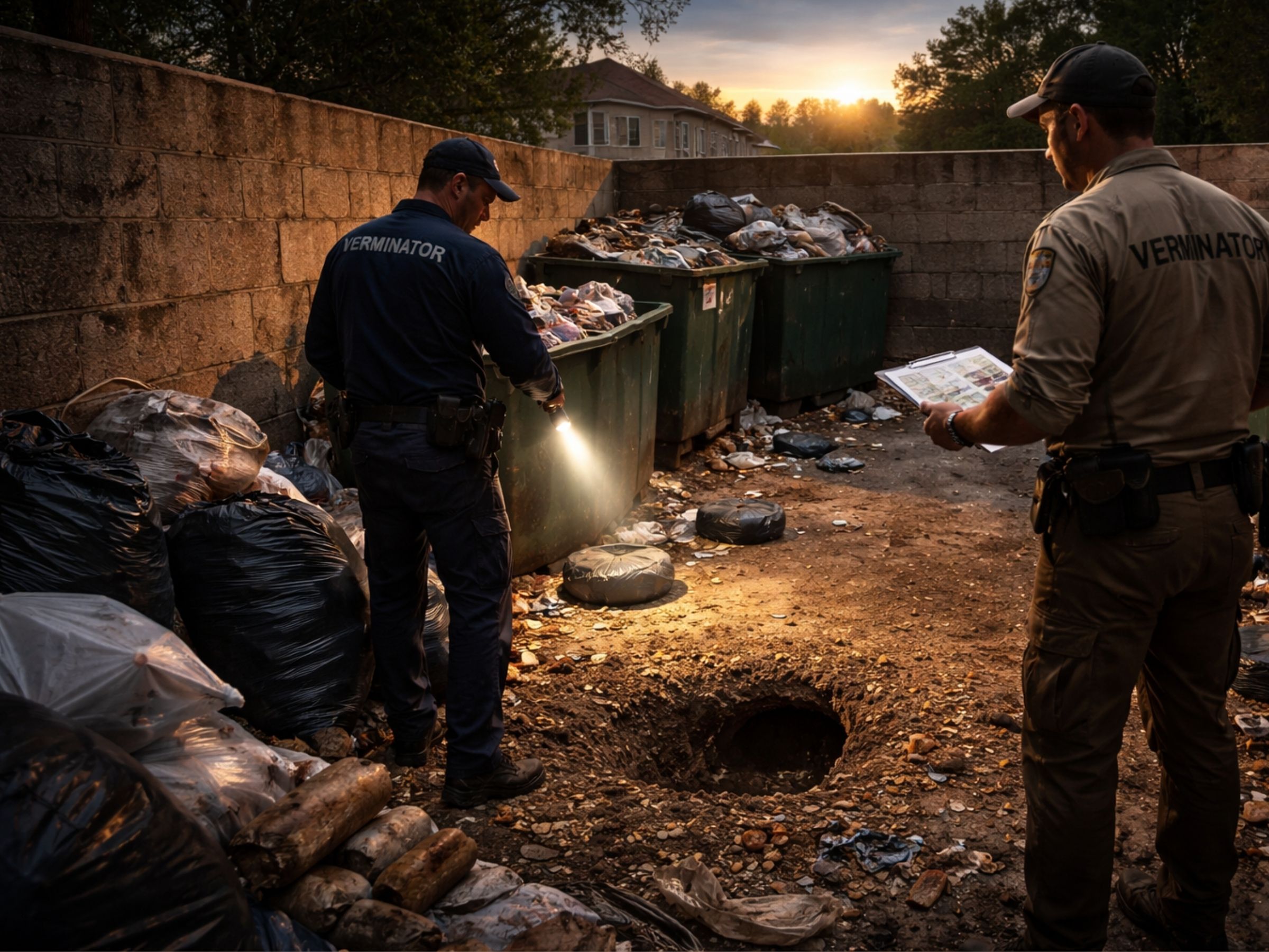 Where the Tide Turned — Durban rodent campaign, residential complex infestation and sardine-run principle. Verminator rodent control.