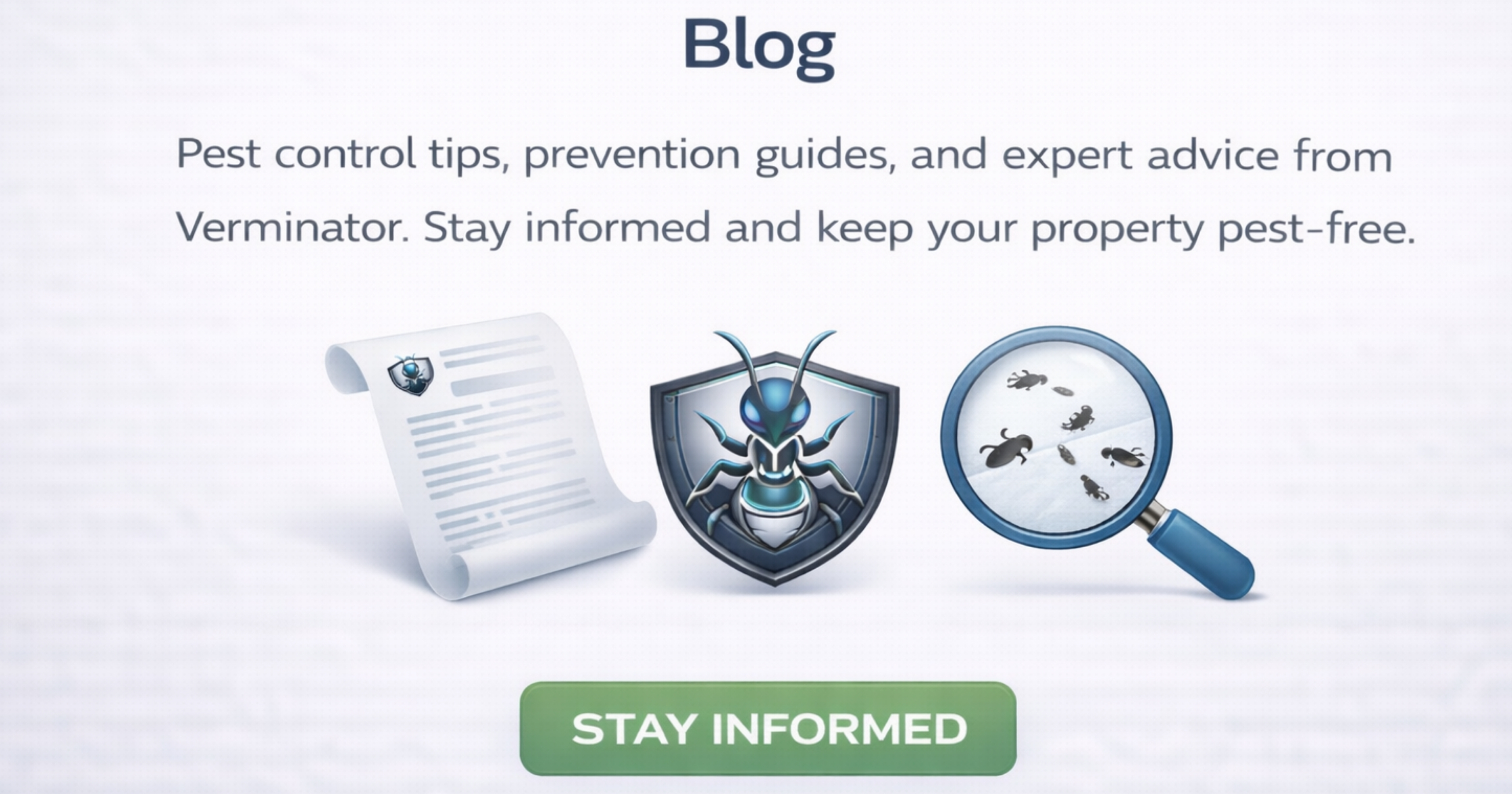 Verminator blog — pest control tips and guides for South Africa