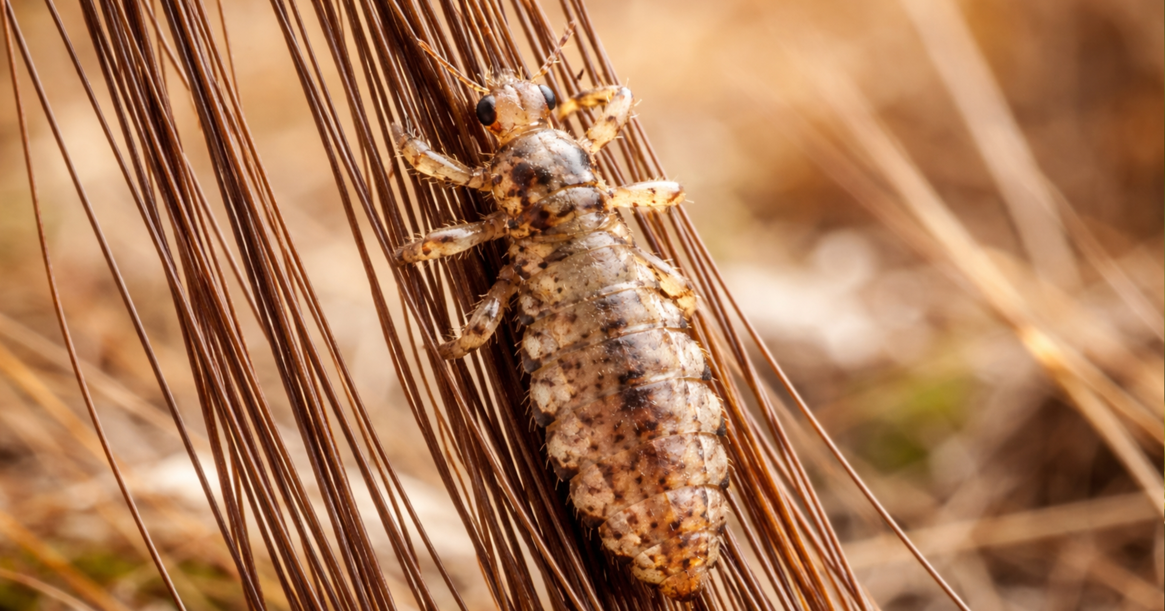 Head louse (Pediculus humanus capitis) — adult identification; scalp and hair infestation in South Africa