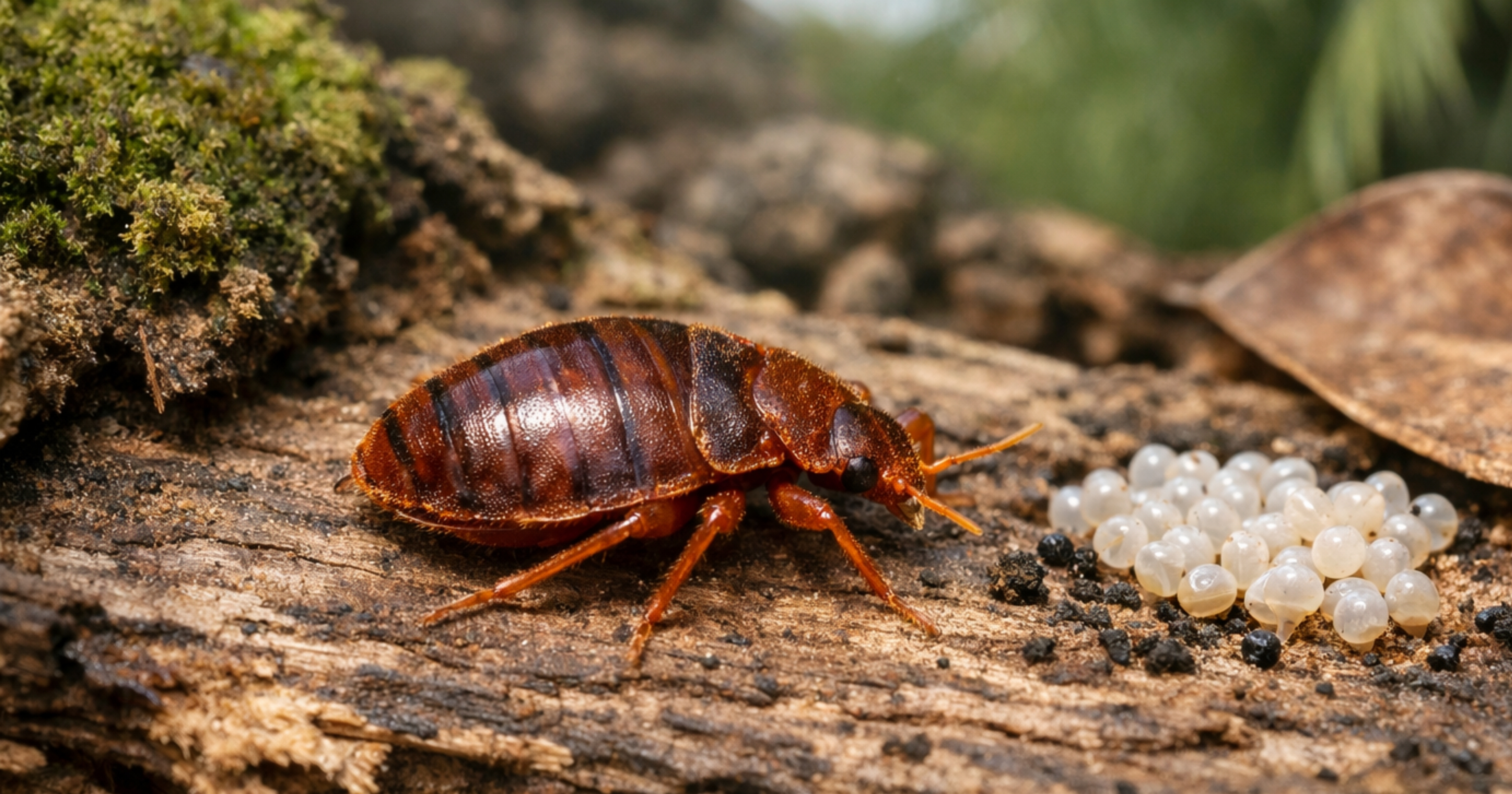 Tropical bed bug (Cimex hemipterus) — identification reference; warmer regions of South Africa