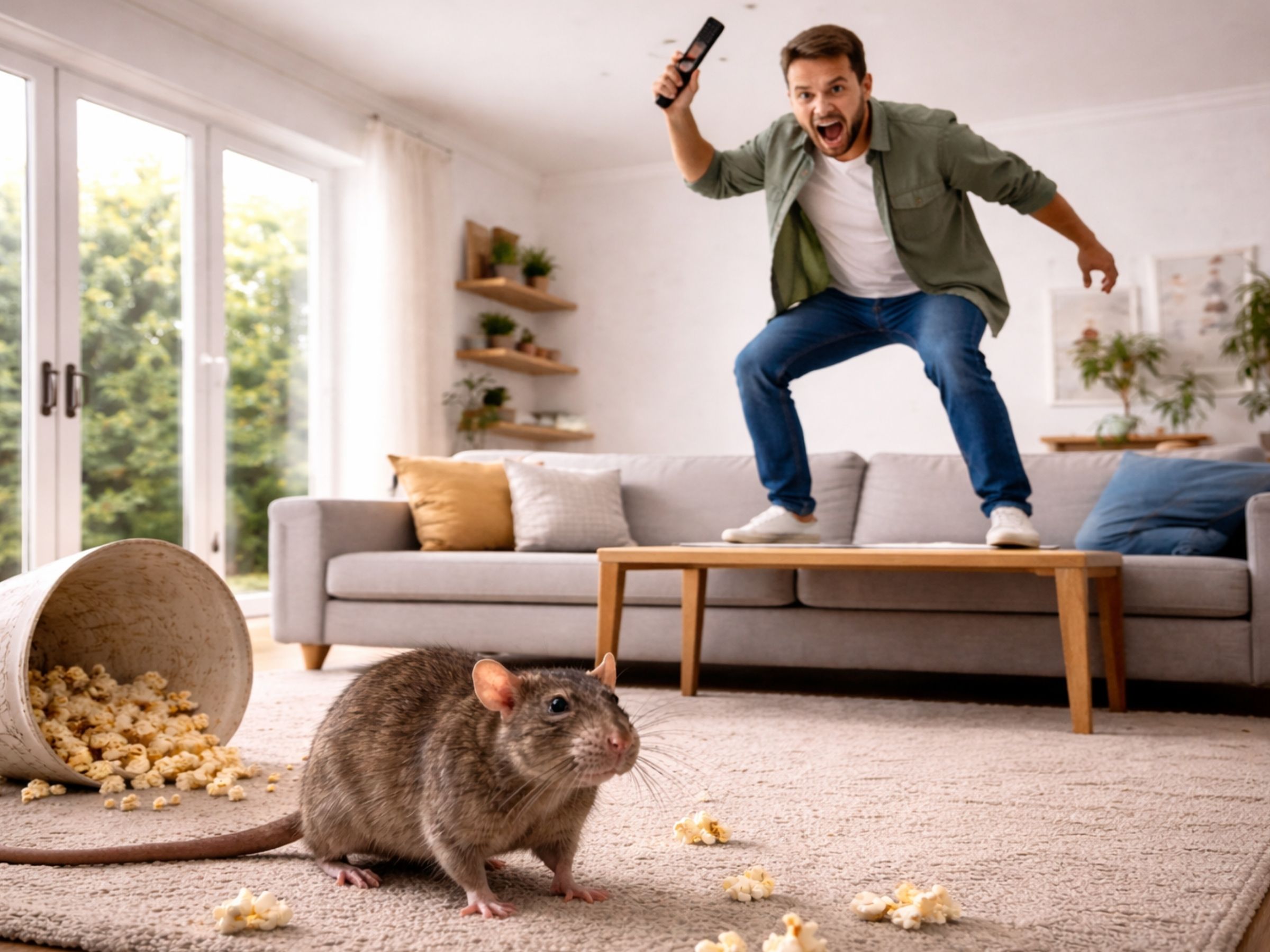 Rodent control Sandton — Verminator