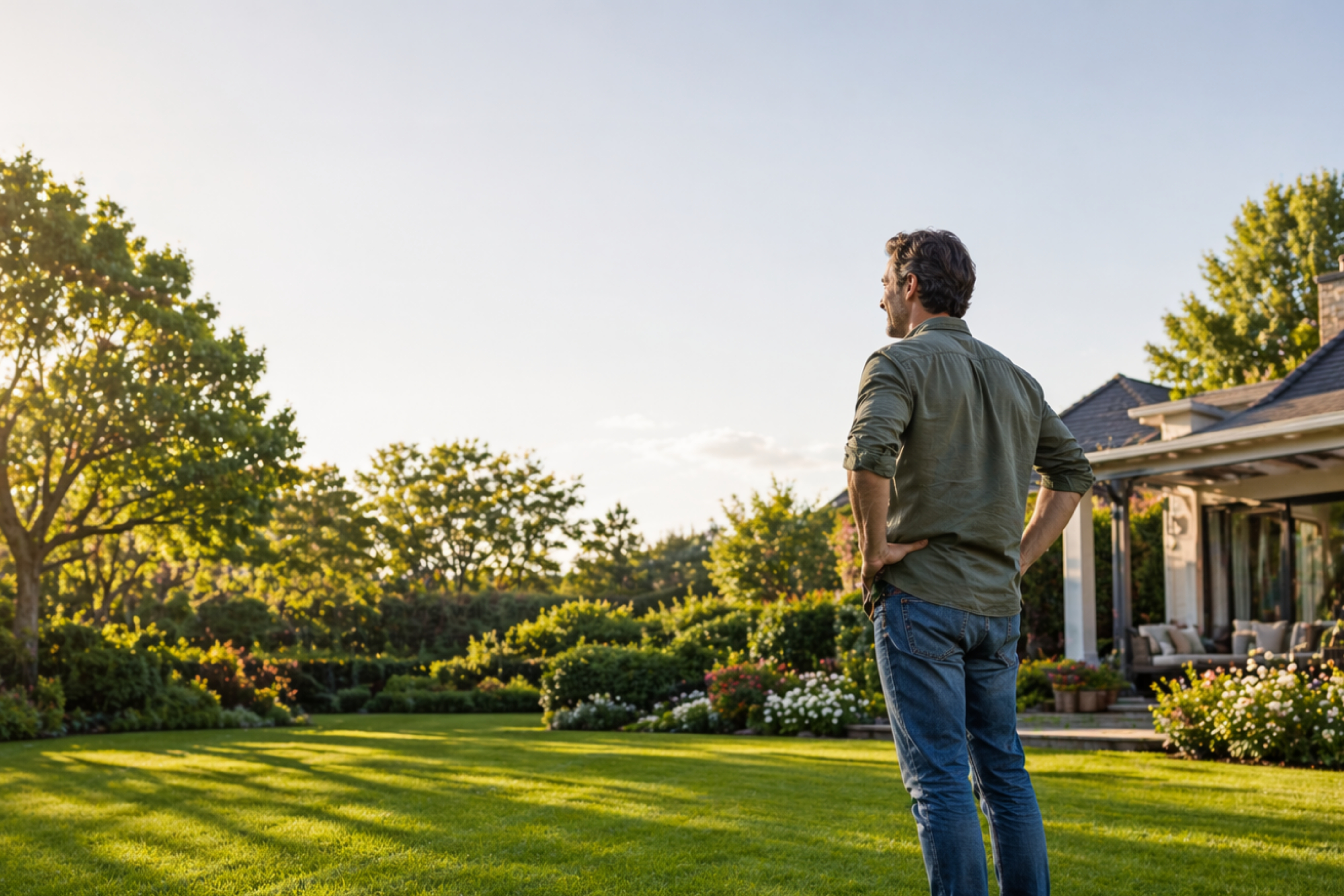 Healthy lawn — weed identification context for common South African lawn and garden weeds