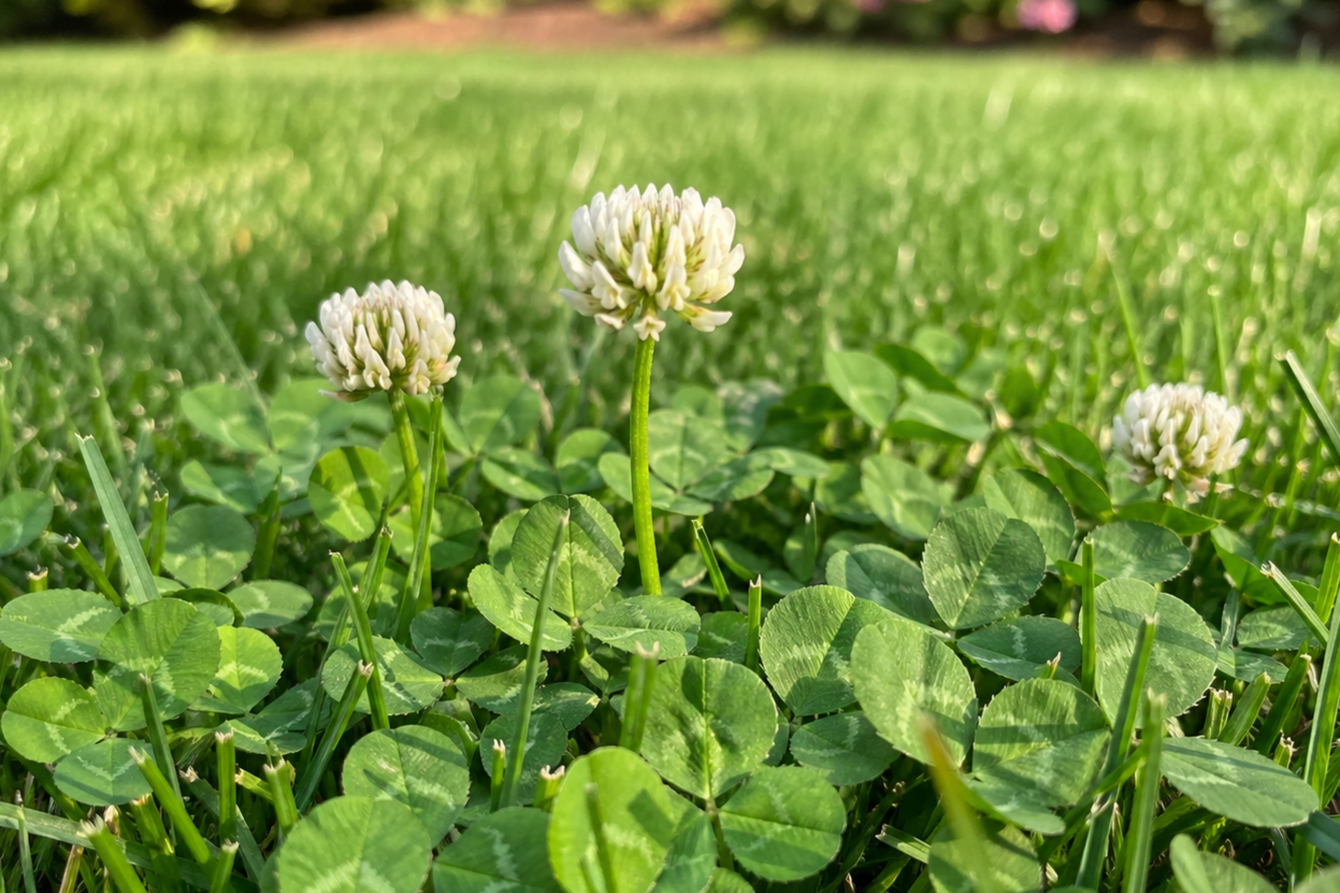 Clover (Trifolium spp.) specimen