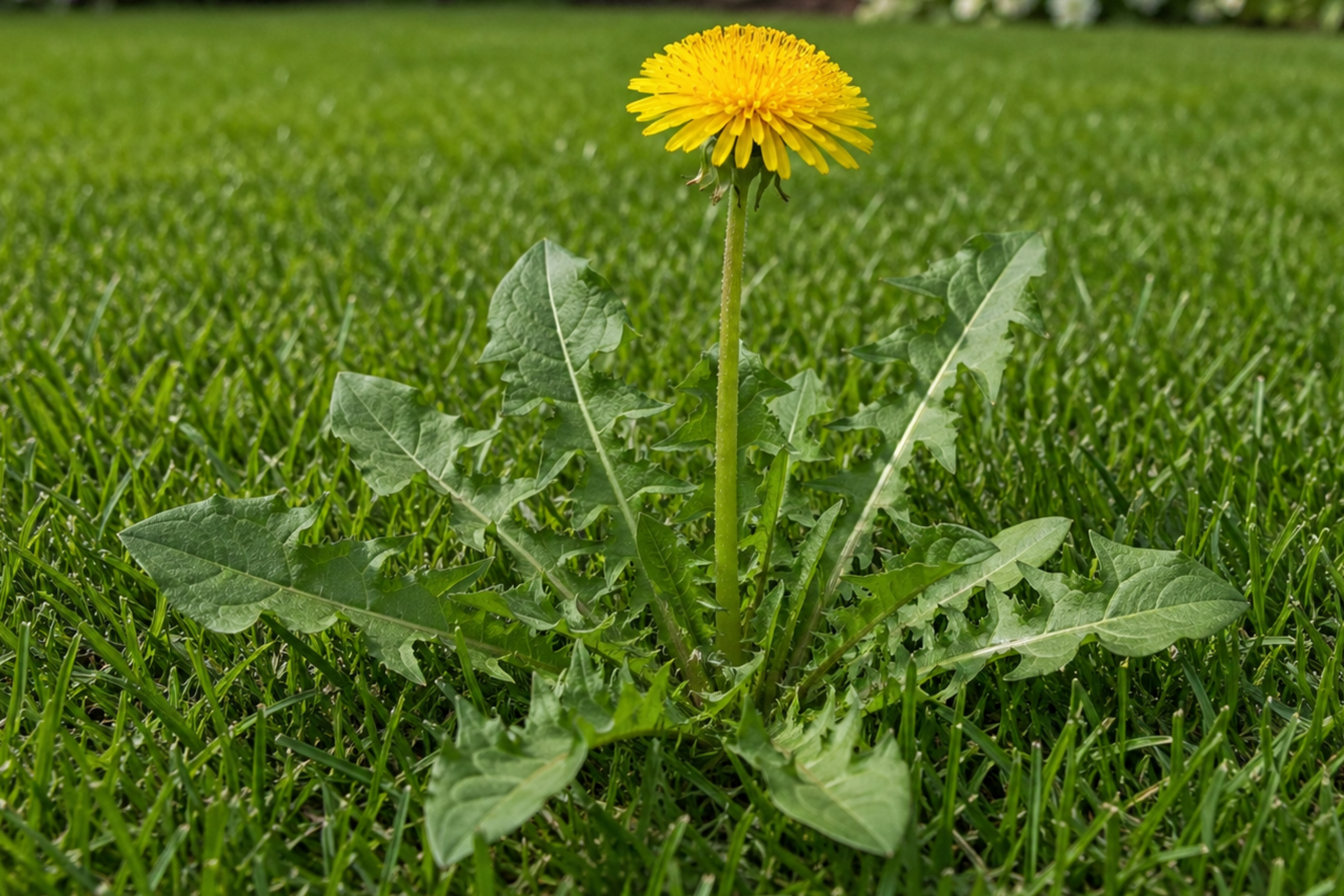 Dandelion (Taraxacum officinale) specimen