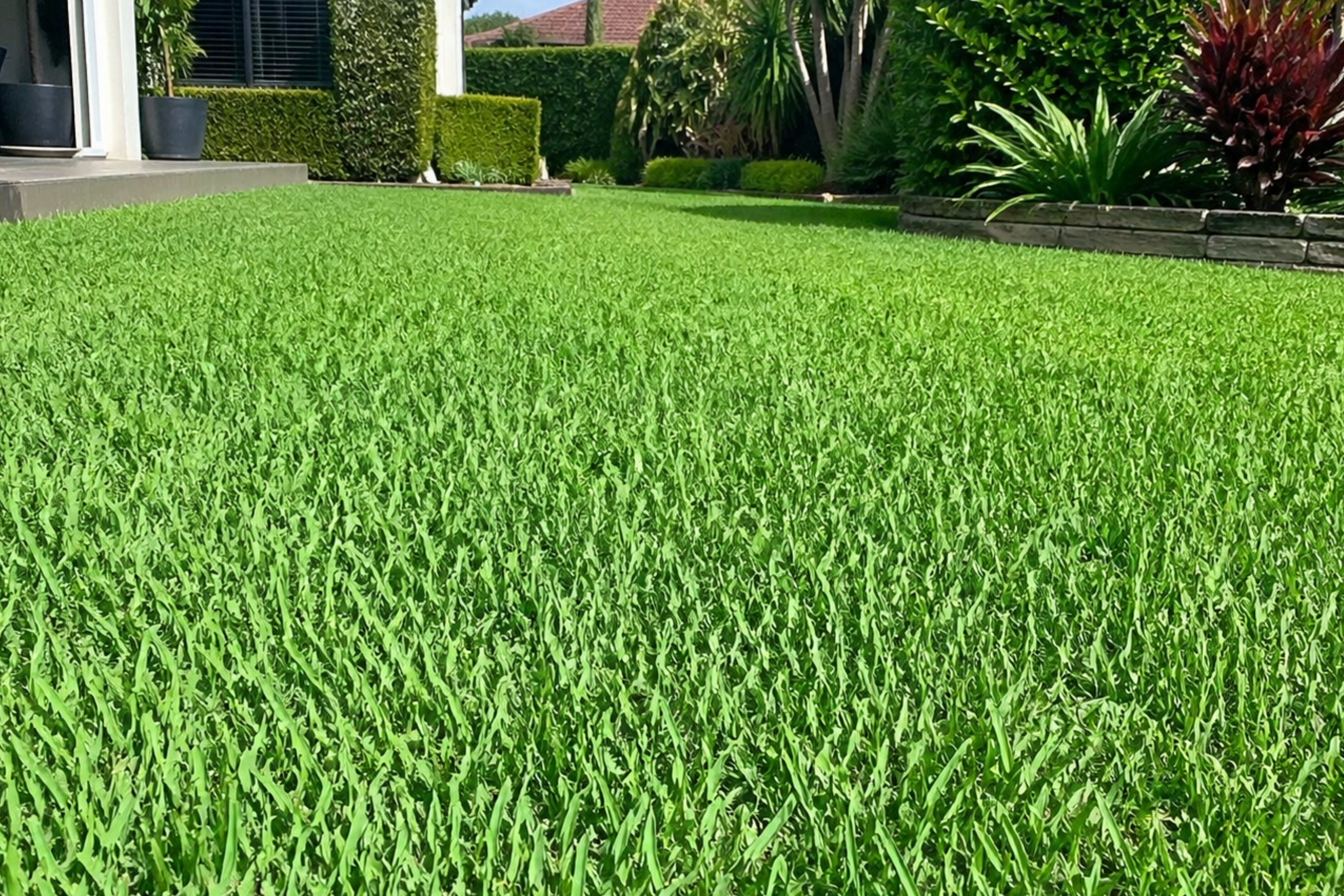 Kikuyu grass (Pennisetum clandestinum) specimen