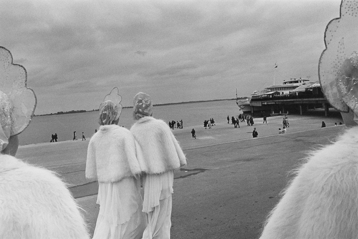 Echoes of the Past. Gisèle Freund im Spiegel heutiger Fotografie (1)