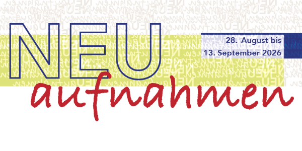 NEUaufnahmen 2026