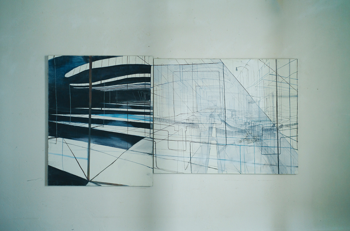 線の森 / Linienwald (1)