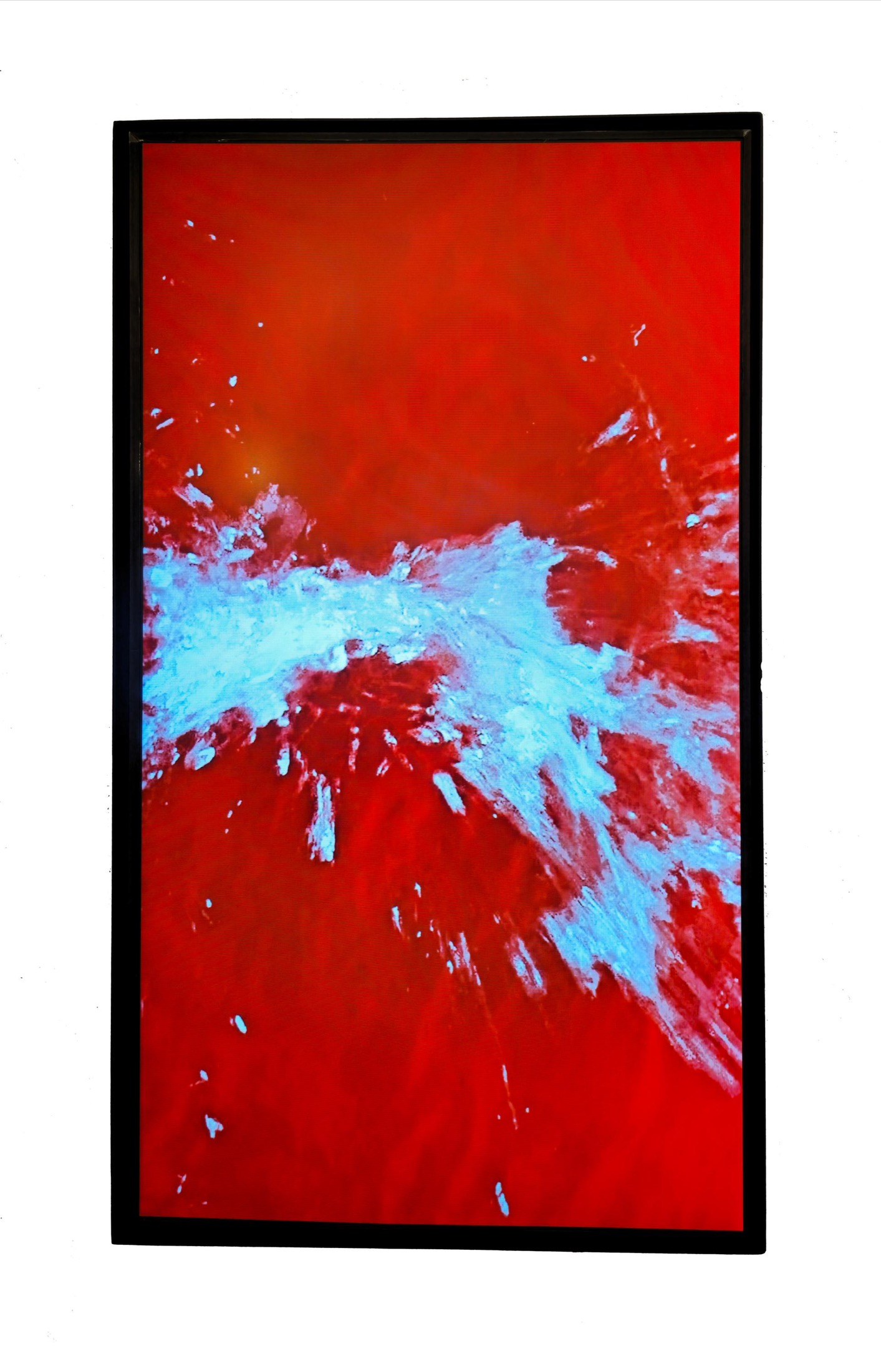 Fabrizio Plessi: Splash. Water (E)Motion (1)