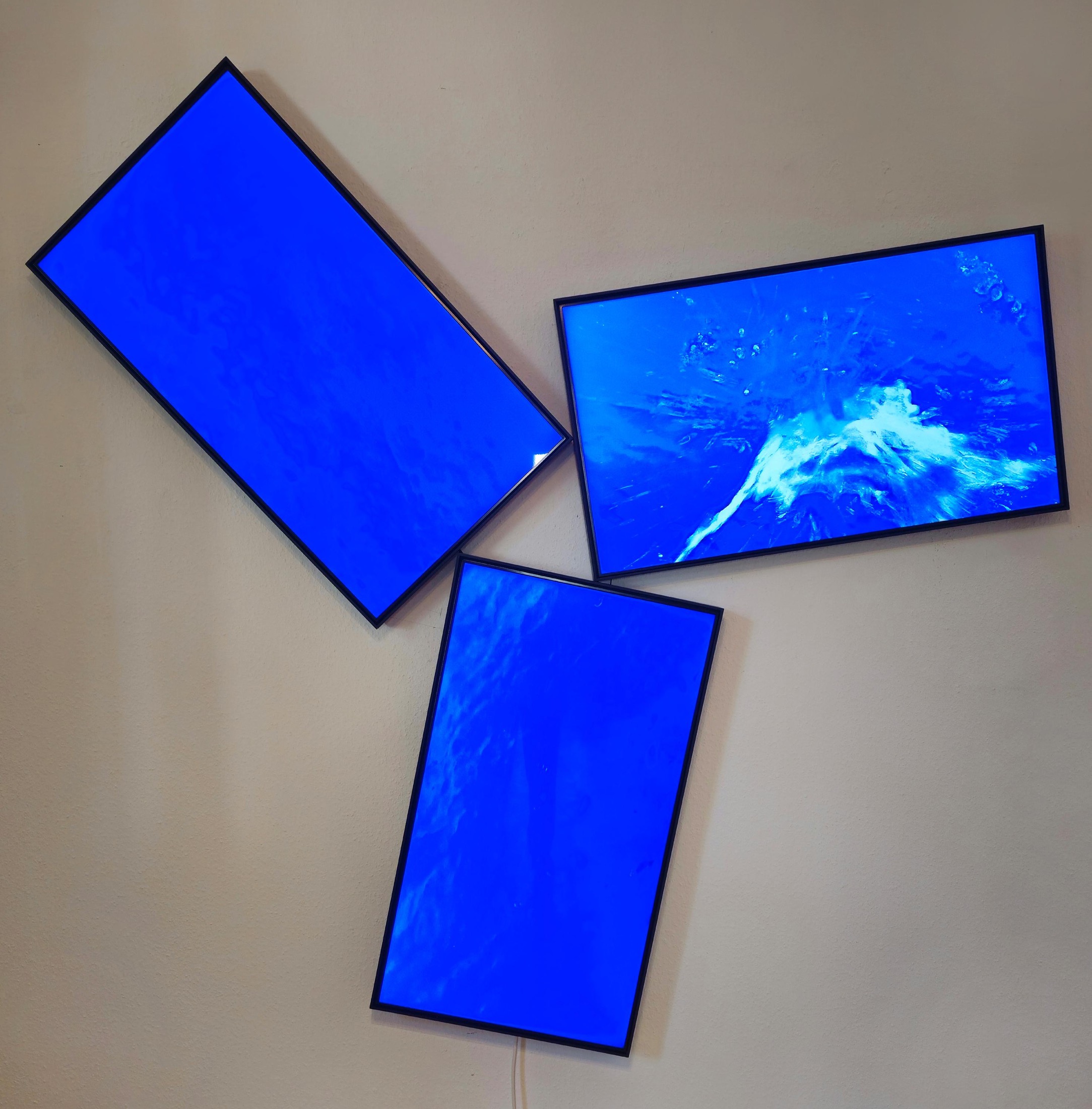 Fabrizio Plessi: Splash. Water (E)Motion (4)