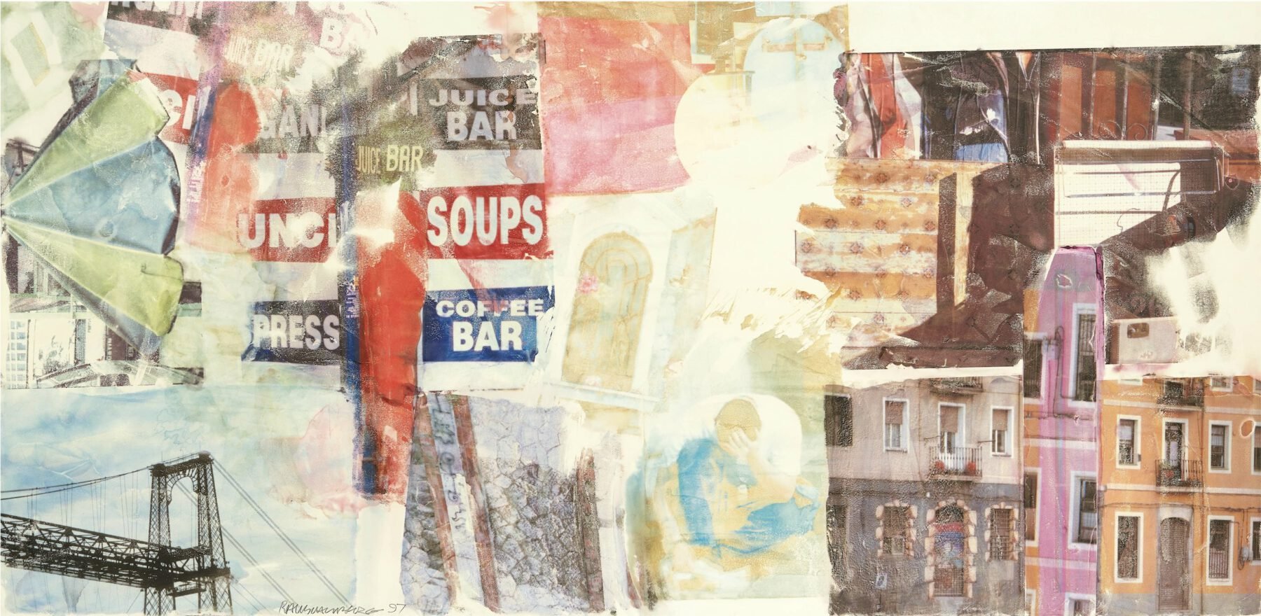 Robert Rauschenberg – Crosstown (2)