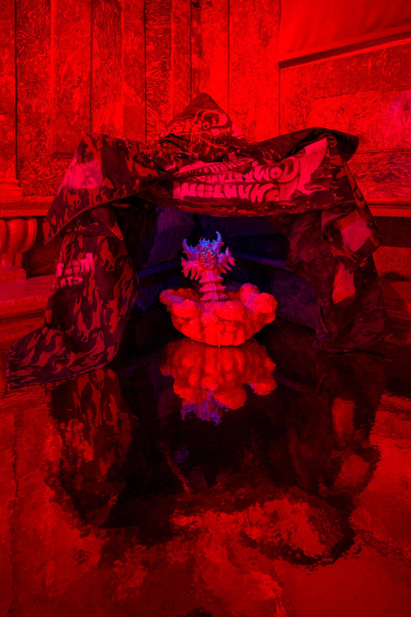 The Phantom Combatants and the Metabolism of Disobedient Organs (4)