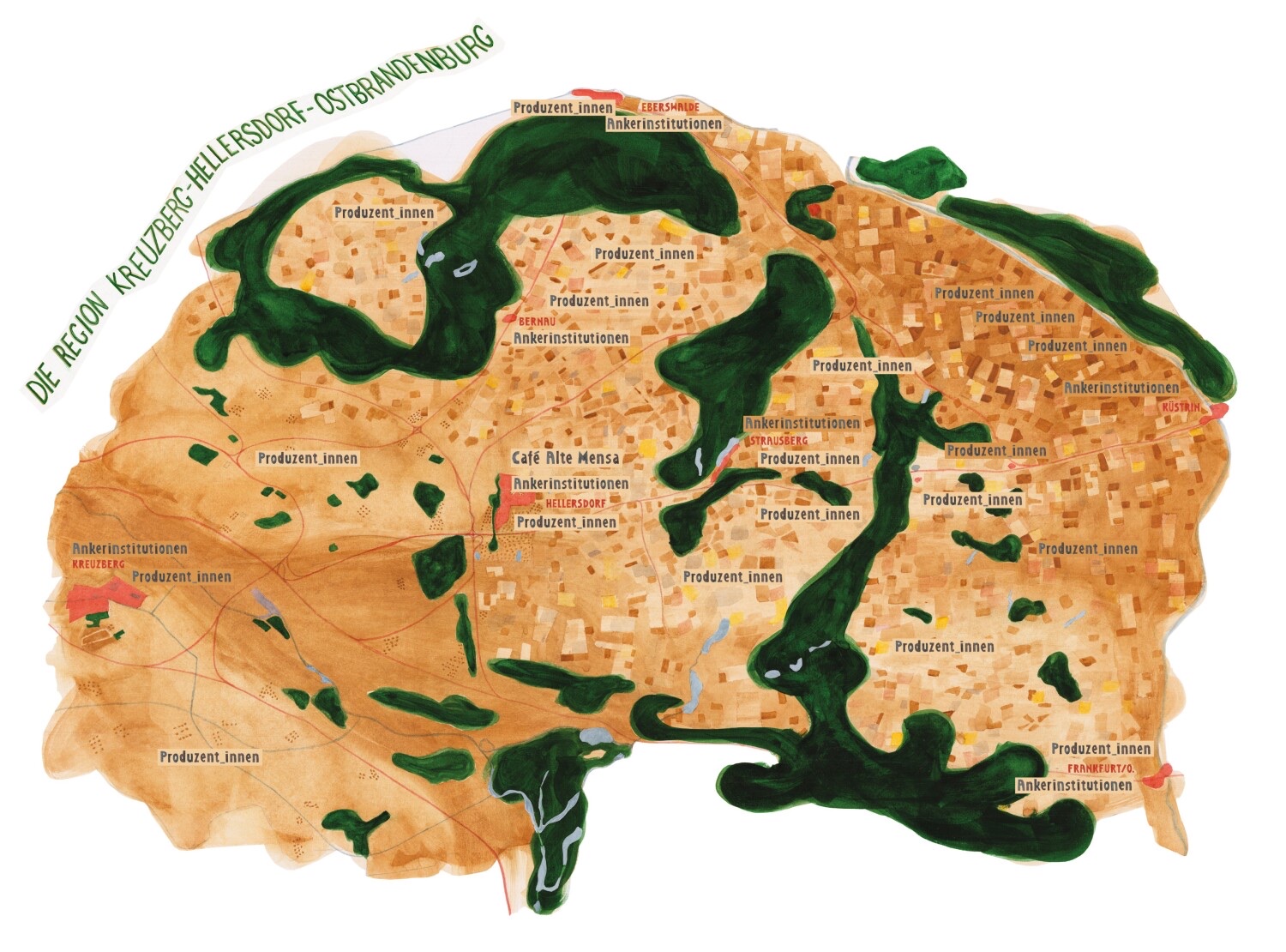 Produktive Region. Teil 2 (2)