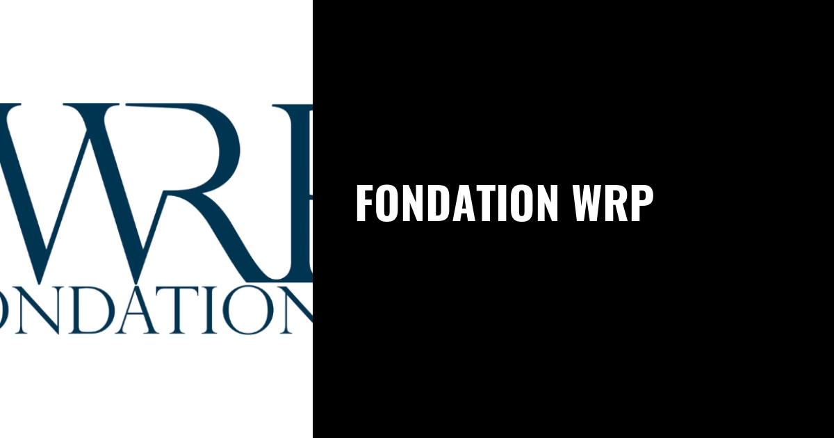 Fondation WRP