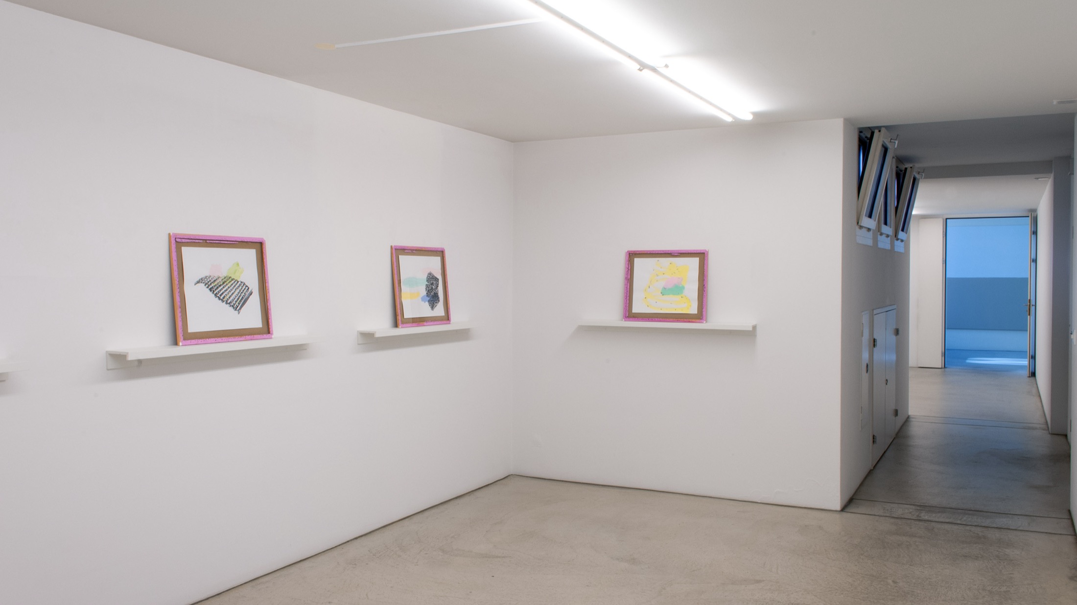 James Bishop / Richard Tuttle (2)