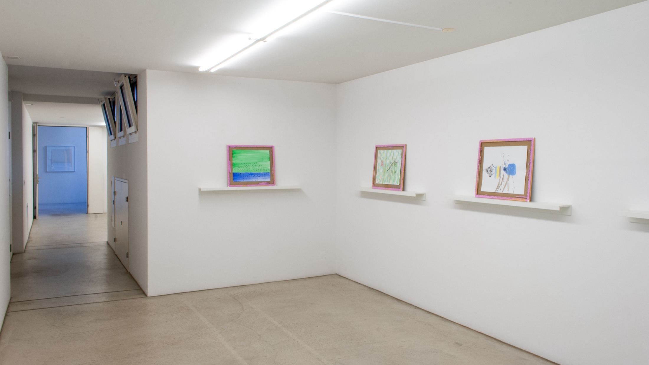 James Bishop / Richard Tuttle (3)