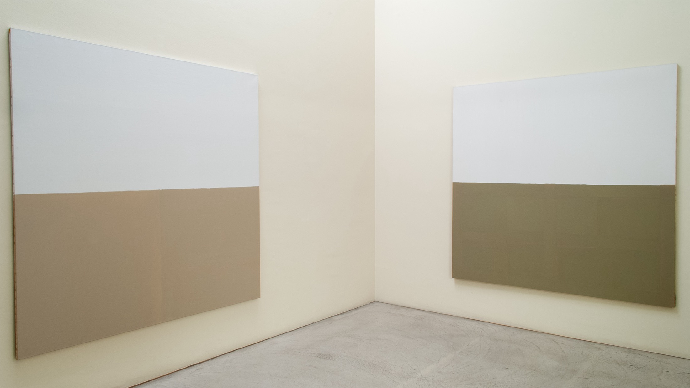 James Bishop / Richard Tuttle (4)