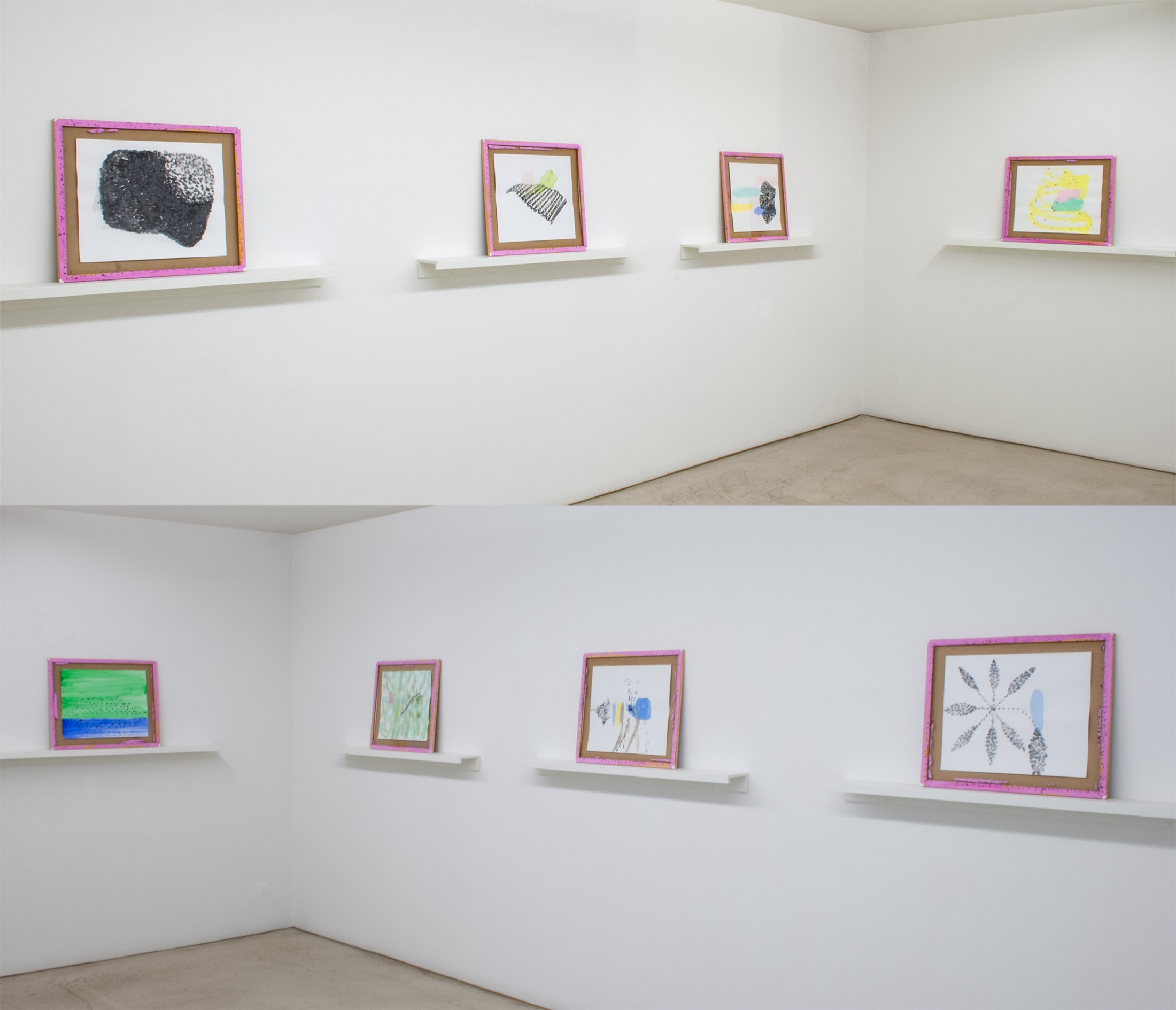 James Bishop / Richard Tuttle (5)
