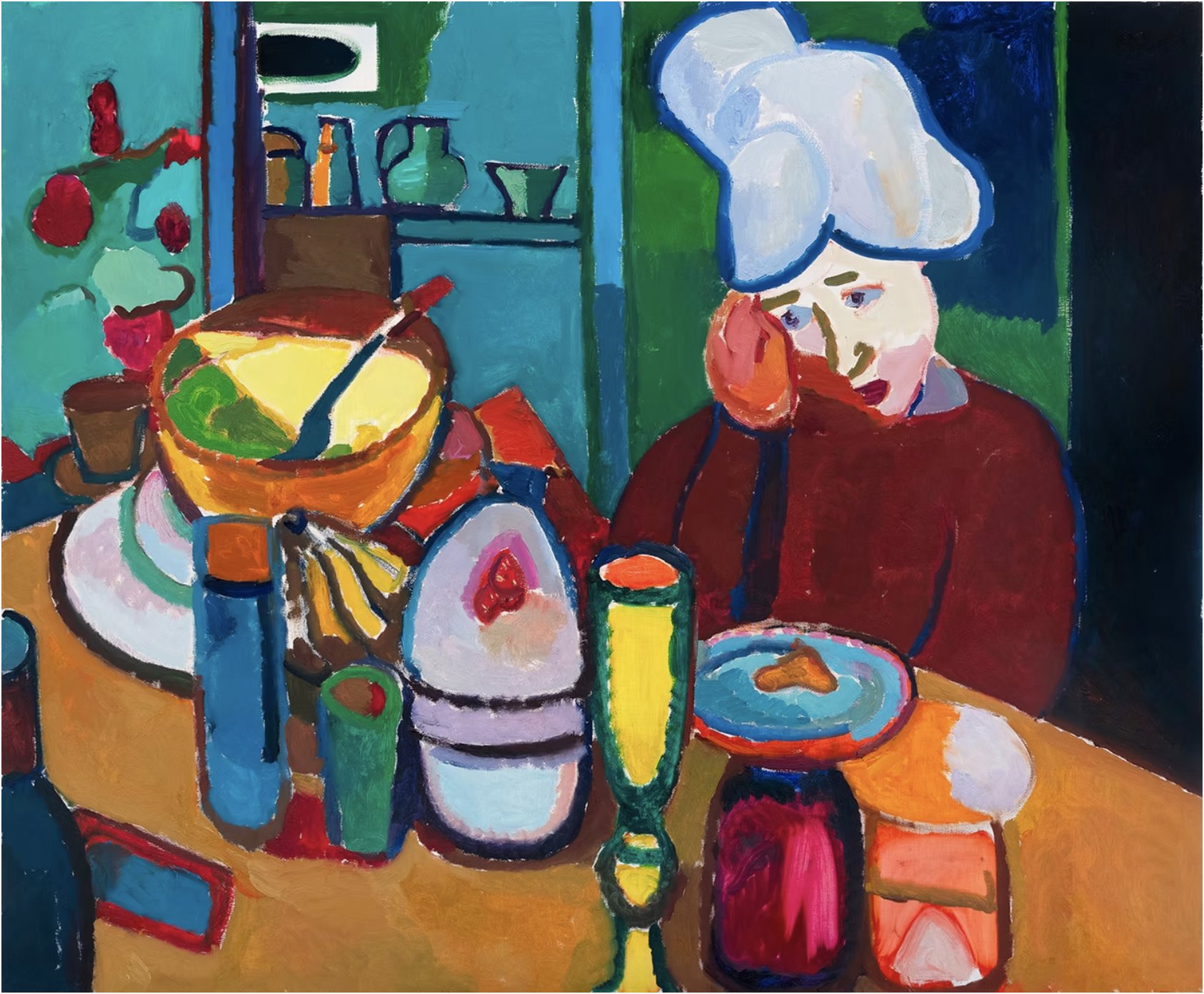 The table, Tonya