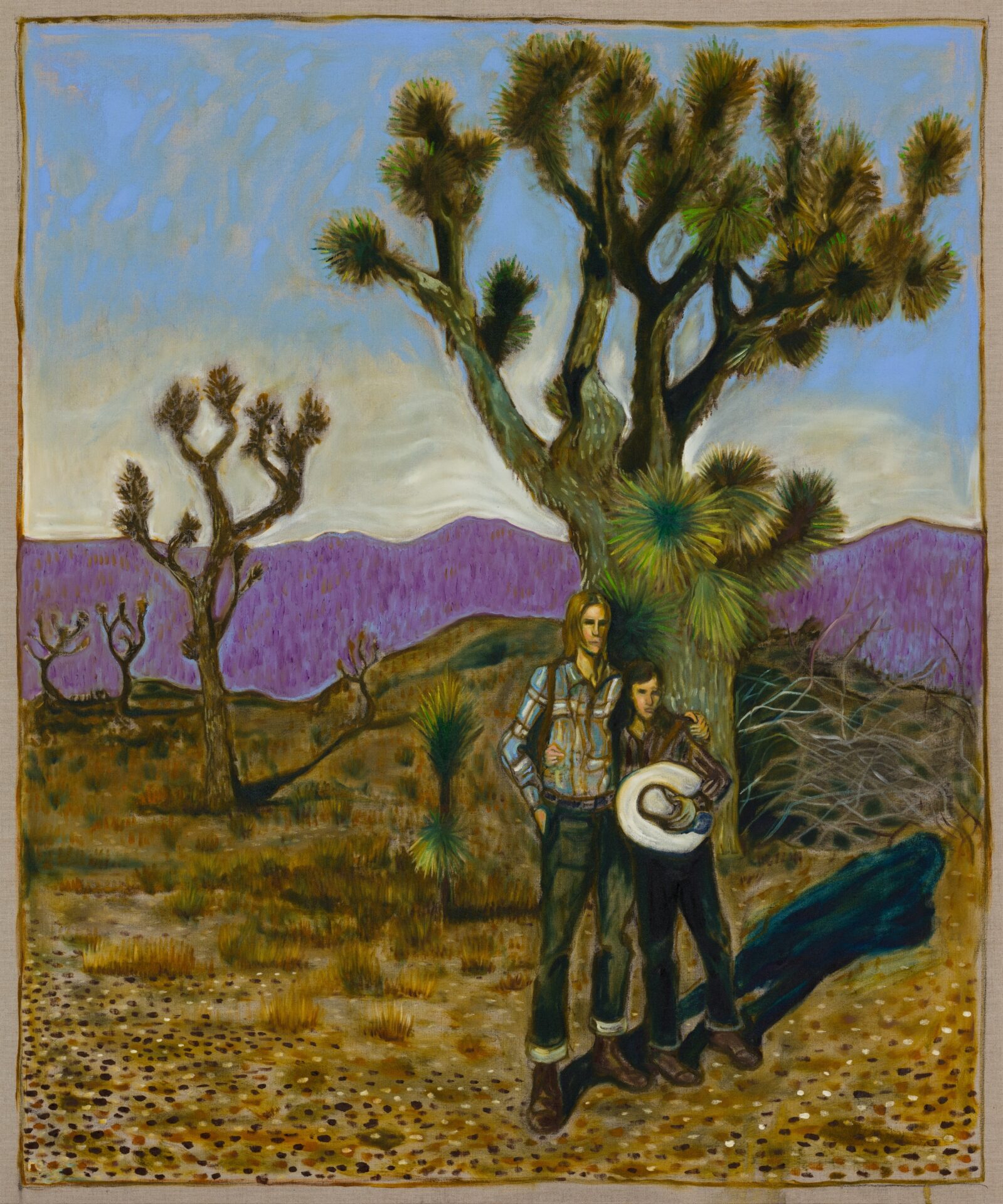 billy childish, huddie hamper, scout hamper—billy childish and the children of the sect