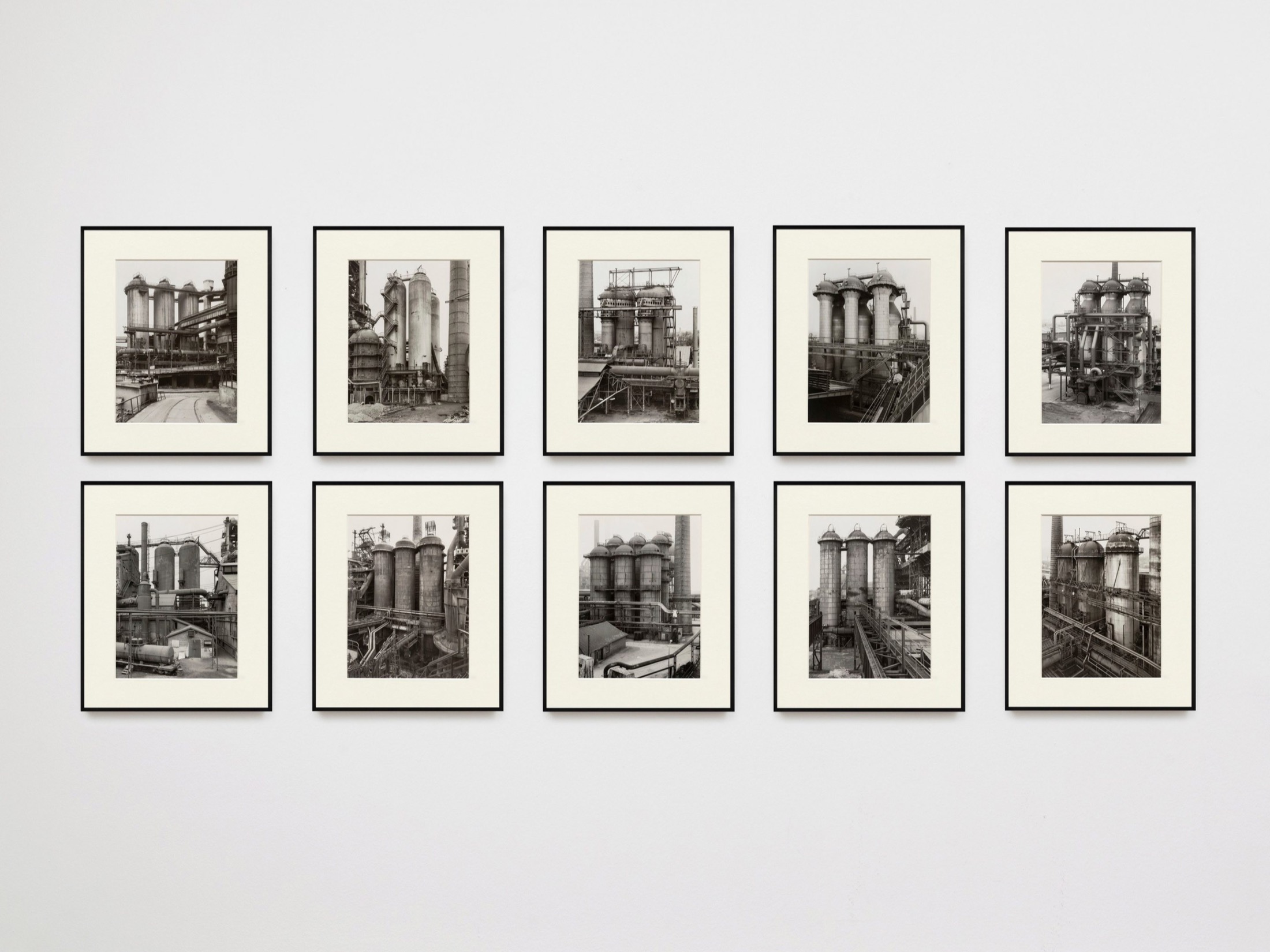 FormenSprache. Bernd & Hilla Becher / Brigitte & Martin Matschinsky-Denninghoff (2)