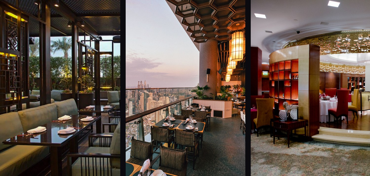 3. Hakkasan, Mott 32, Shang in dubai