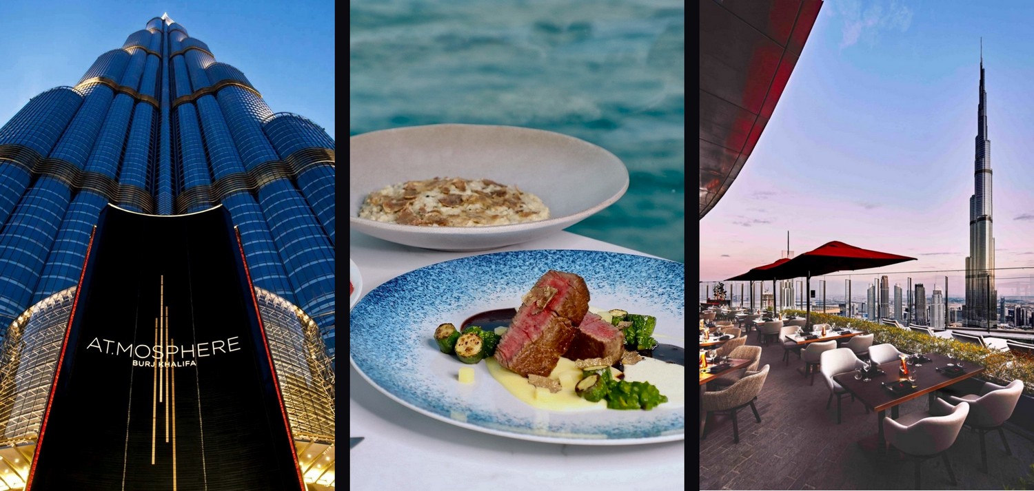 4. At.mosphere, Pierchic, CÉ LA VI in dubai